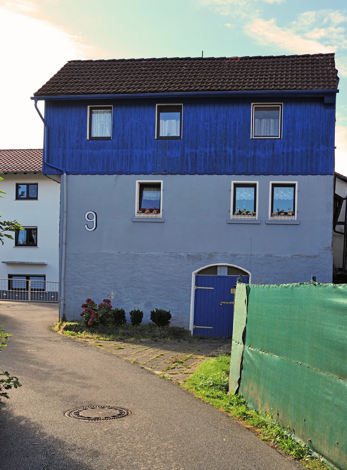 Wohnhaus Zum Sportplatz 9 in Hummetroth in Höchst im Odenwald