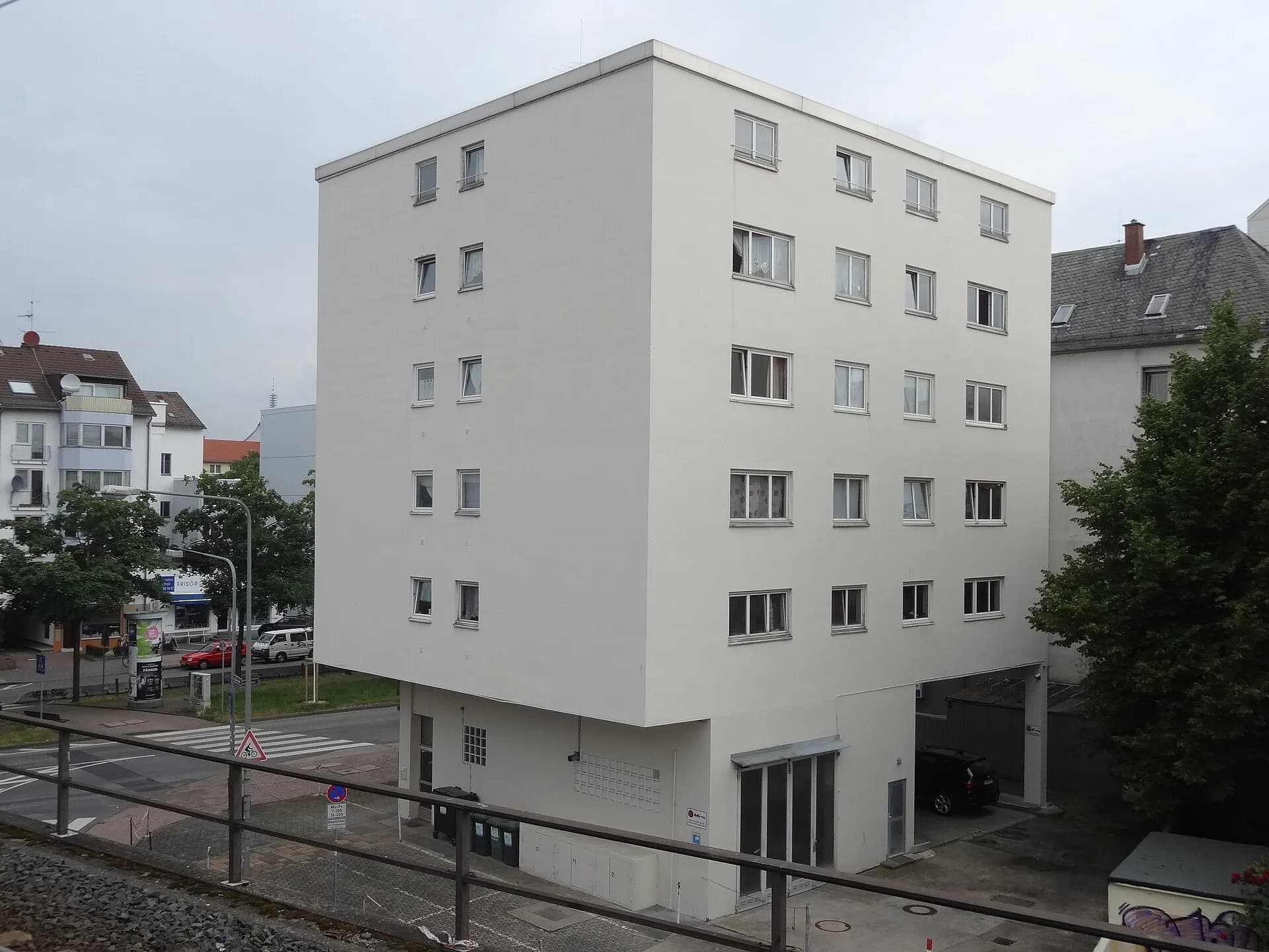 Wohnhaus im Frankfurter Gallus