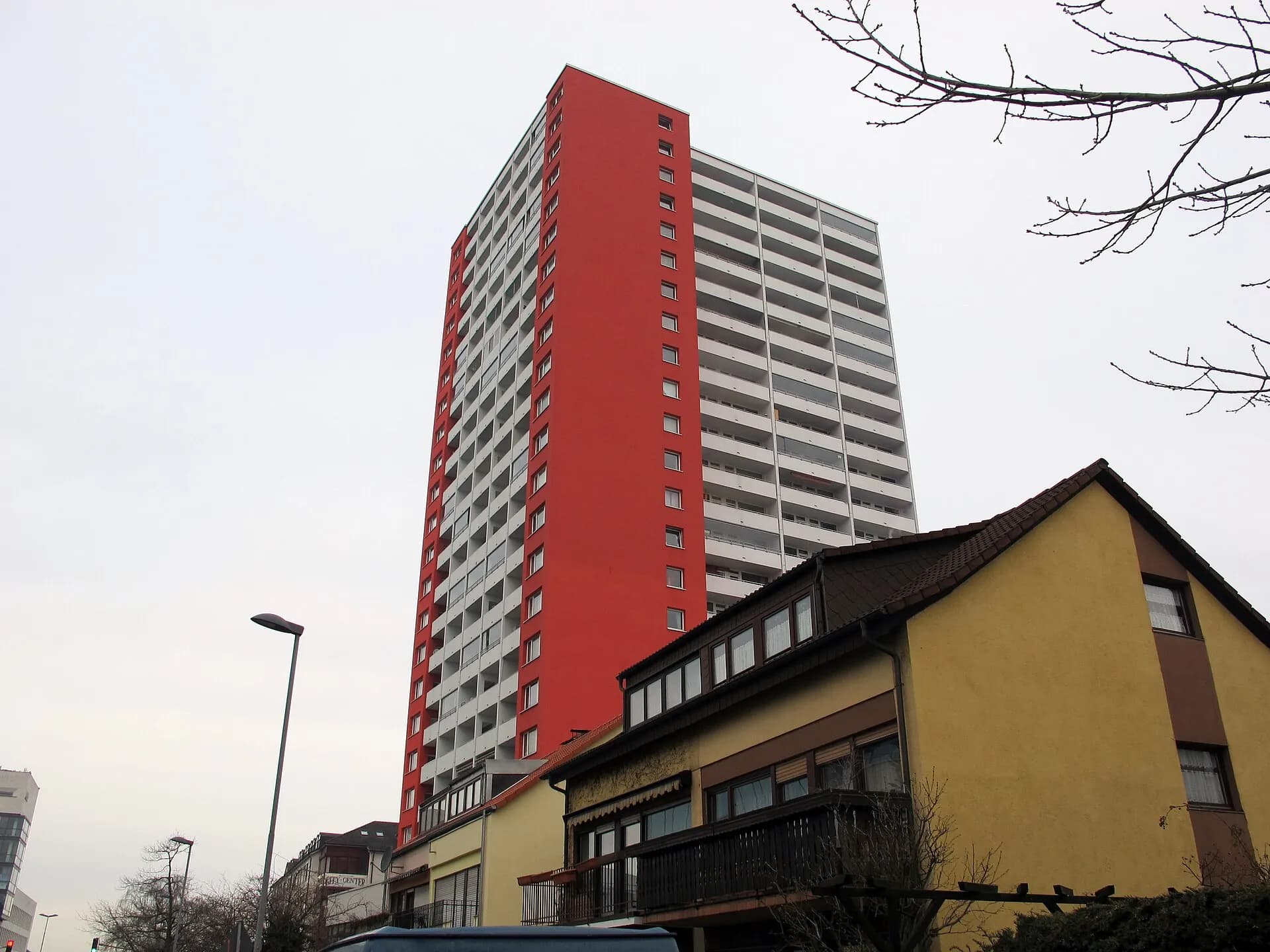 Wohnhochhaus in Neu-Isenburg