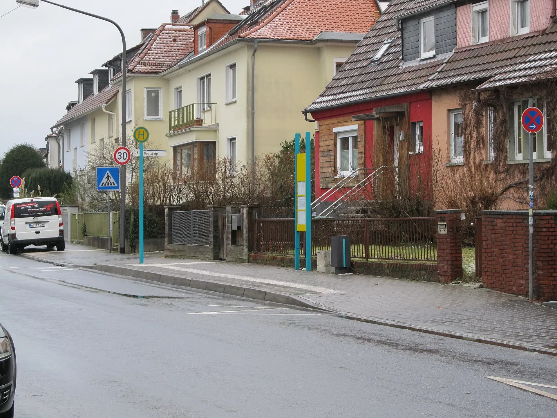 Wohnstraße Am Dachsberg in Frankfurt Berkersheim
