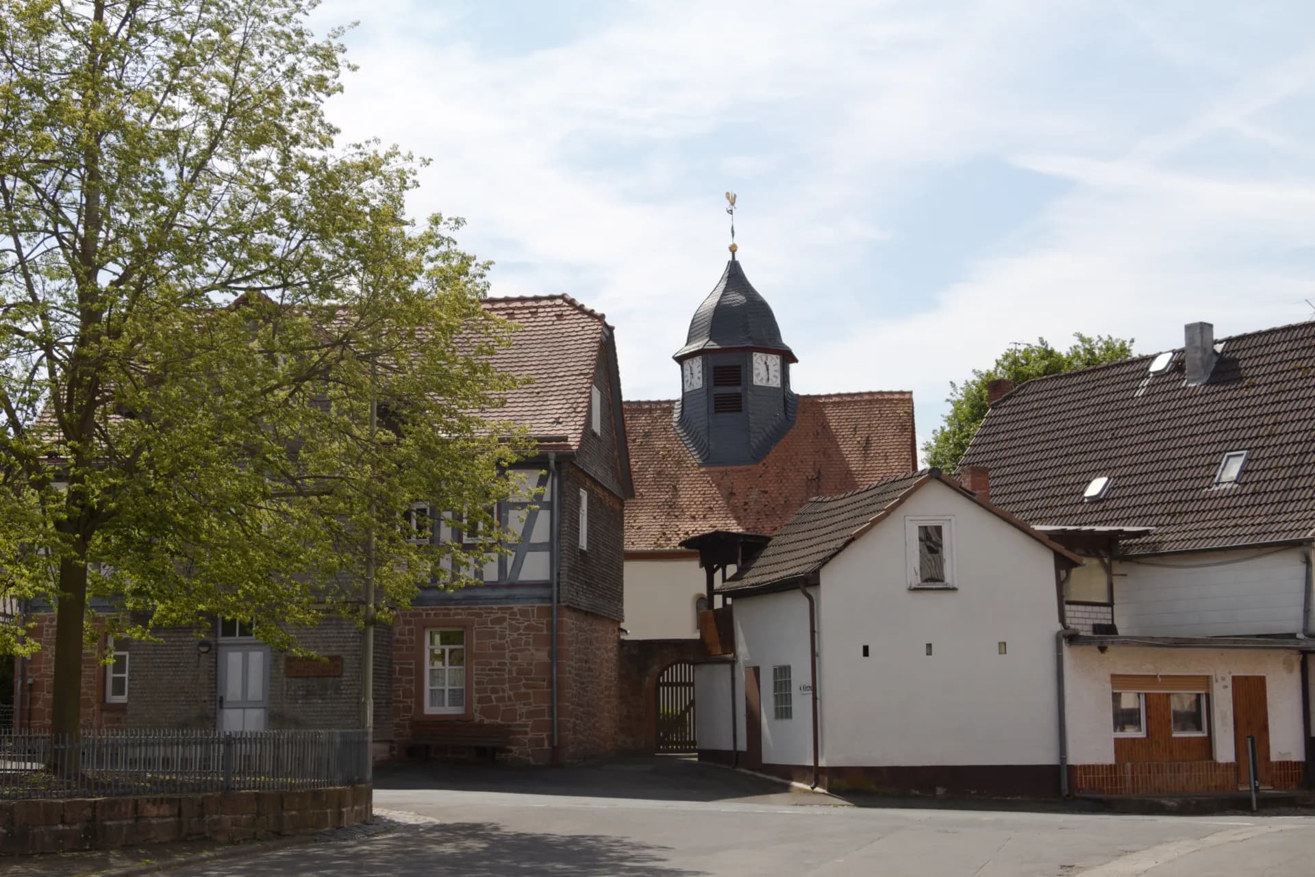 Evangelische Kirche in Büdingen-Wolf