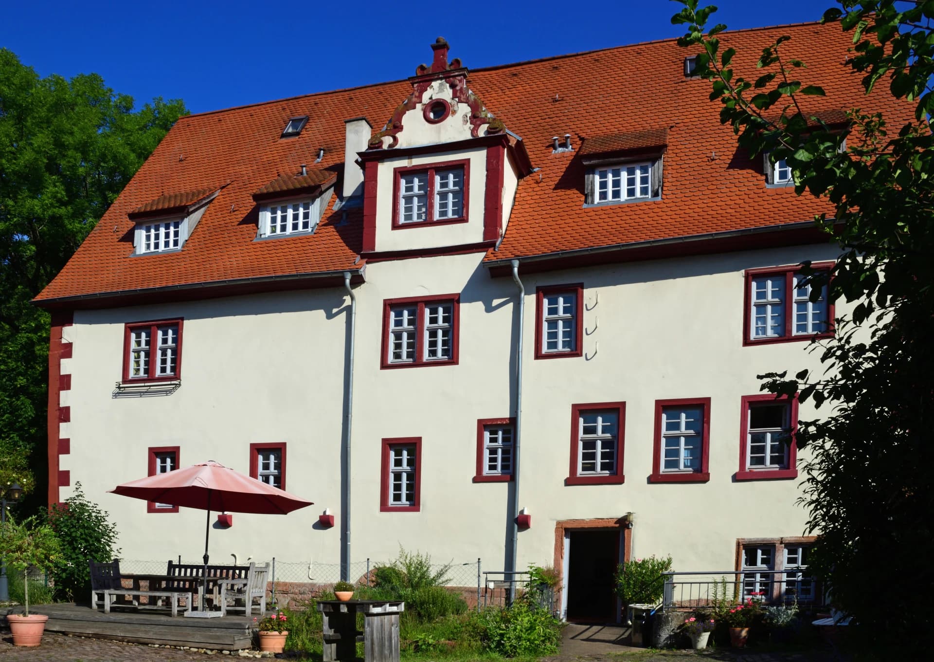 Wolfenmühle in Neustadt in Breuberg