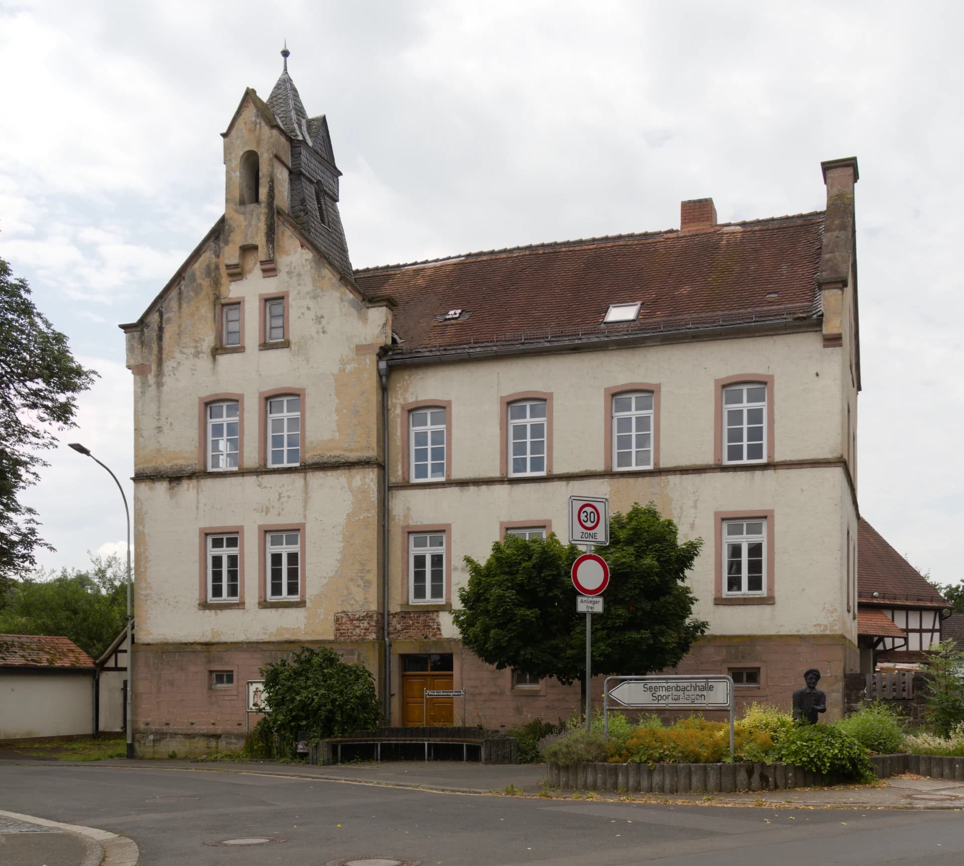 Historisches Gebäude in der Wehrtbornstraße in Büdingen-Wolferborn