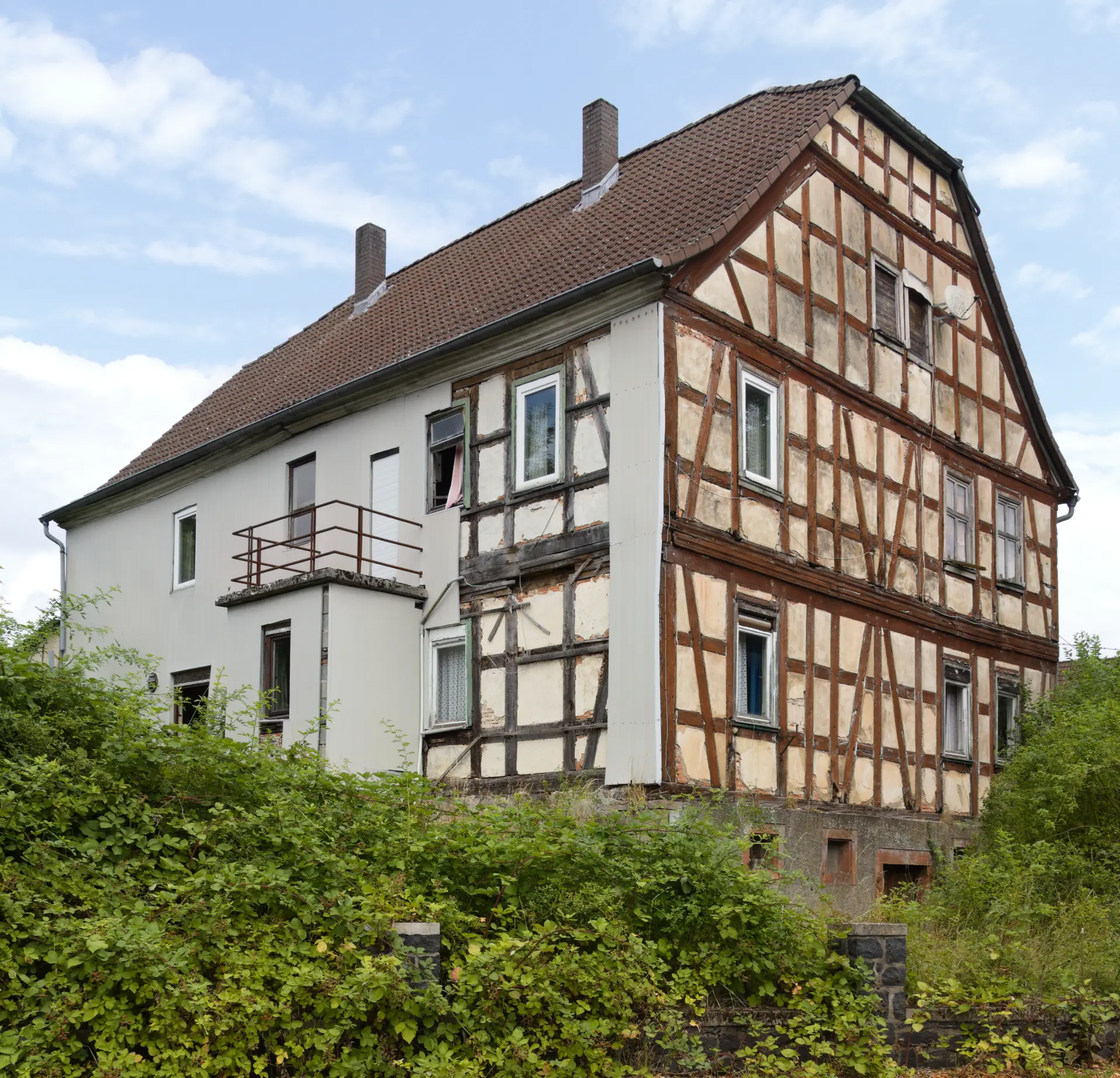 Fachwerkhaus Wehrtbornstraße 34 in Büdingen-Wolferborn
