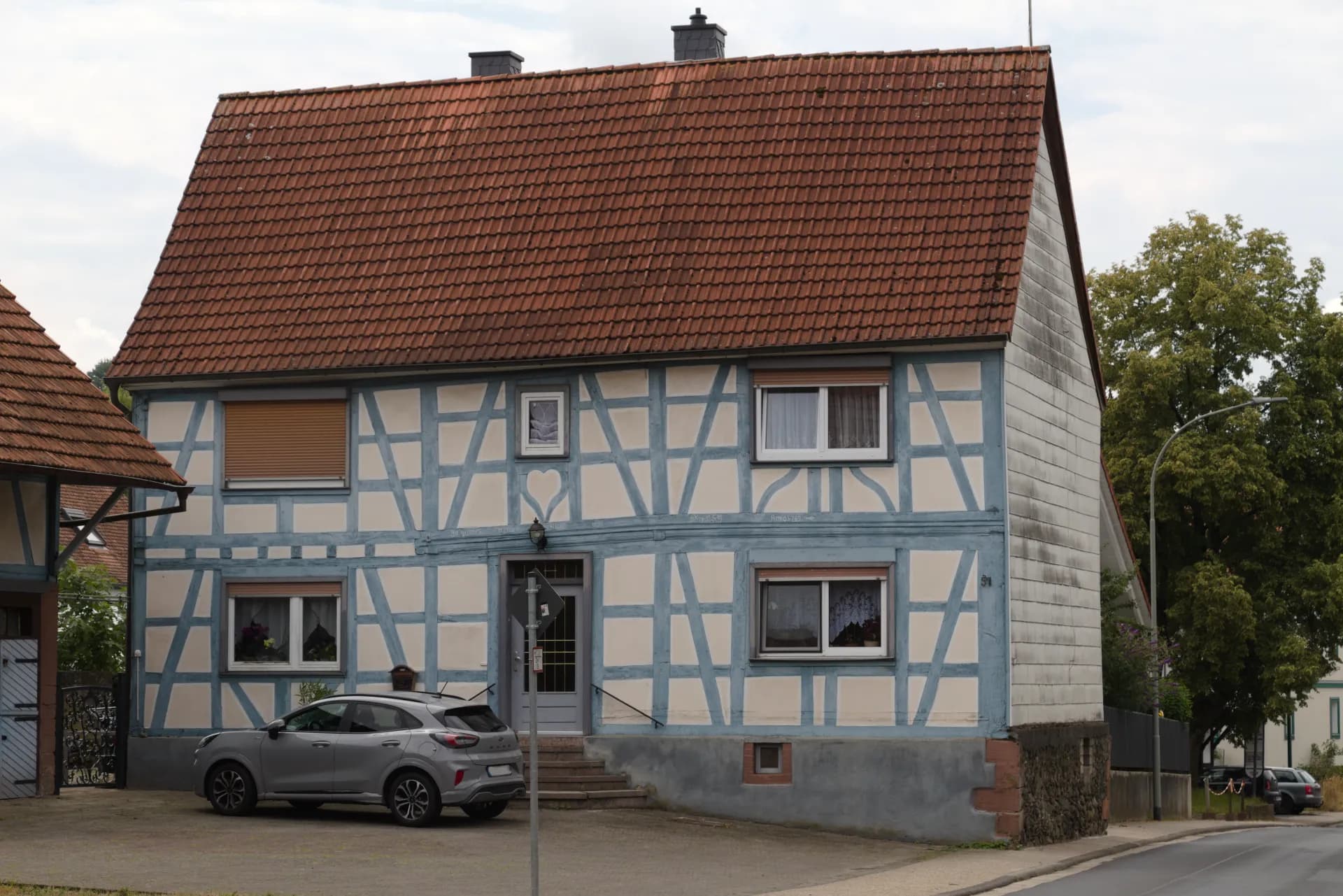 Gebäude Wehrtbornstraße 57 in Büdingen-Wolferborn
