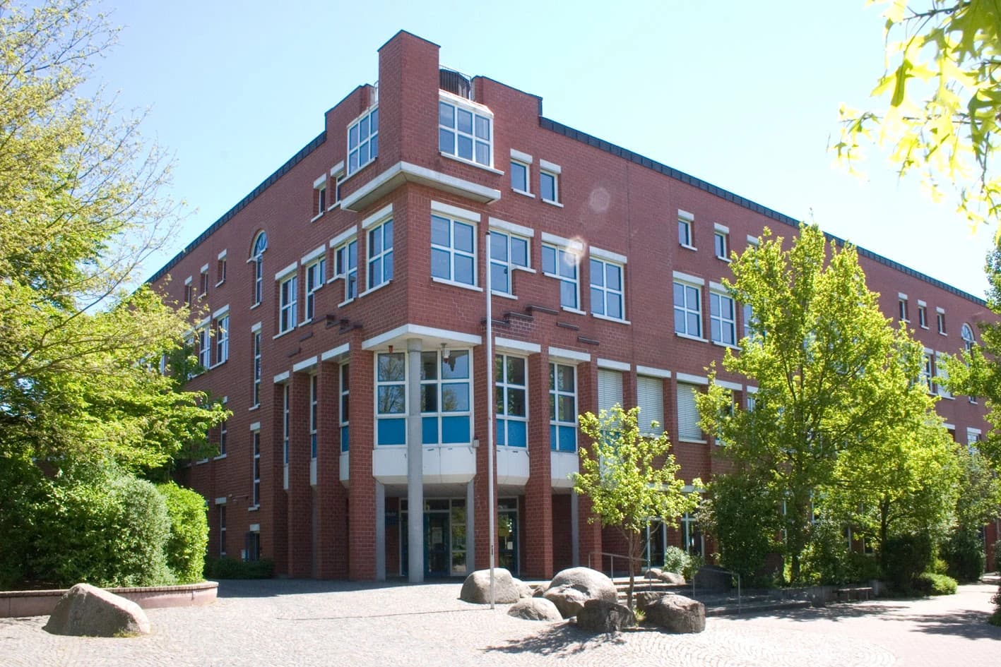 Wolfgang-Ernst-Gymnasium in Büdingen