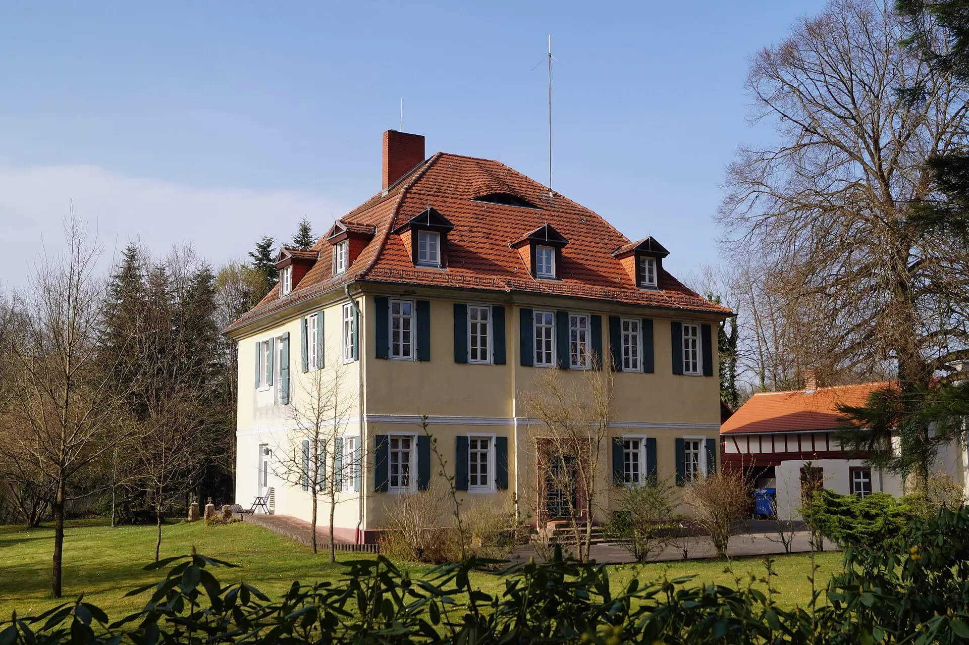 Jagdschloss Wolfgang in Hanau