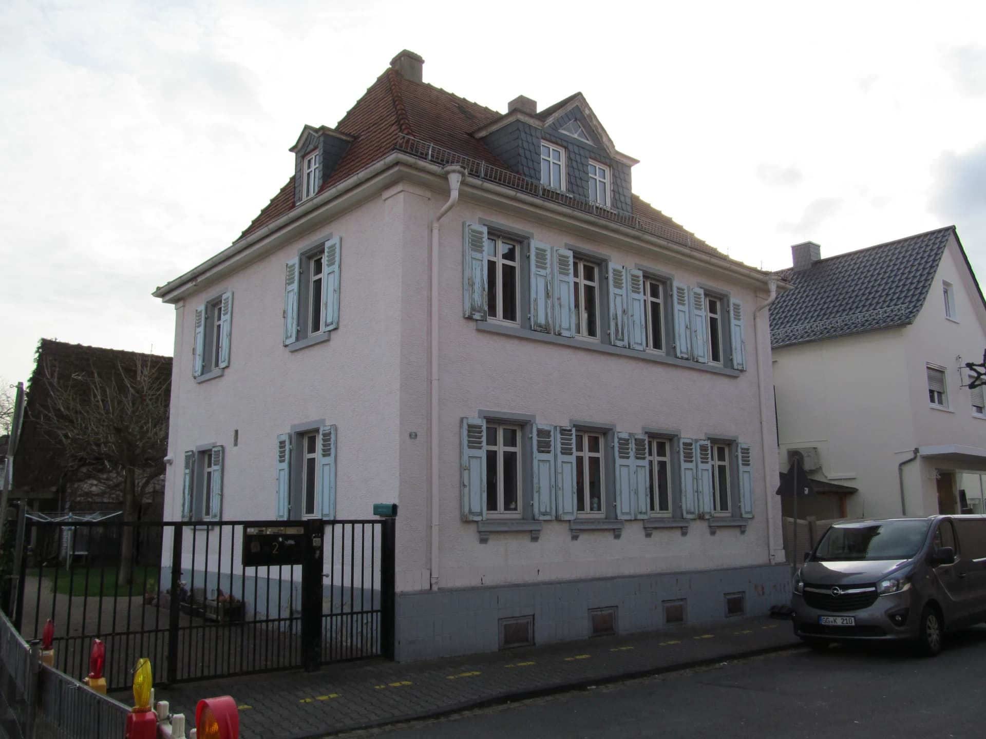 Altbau in der Wolfsgartenstraße in Mörfelden-Walldorf