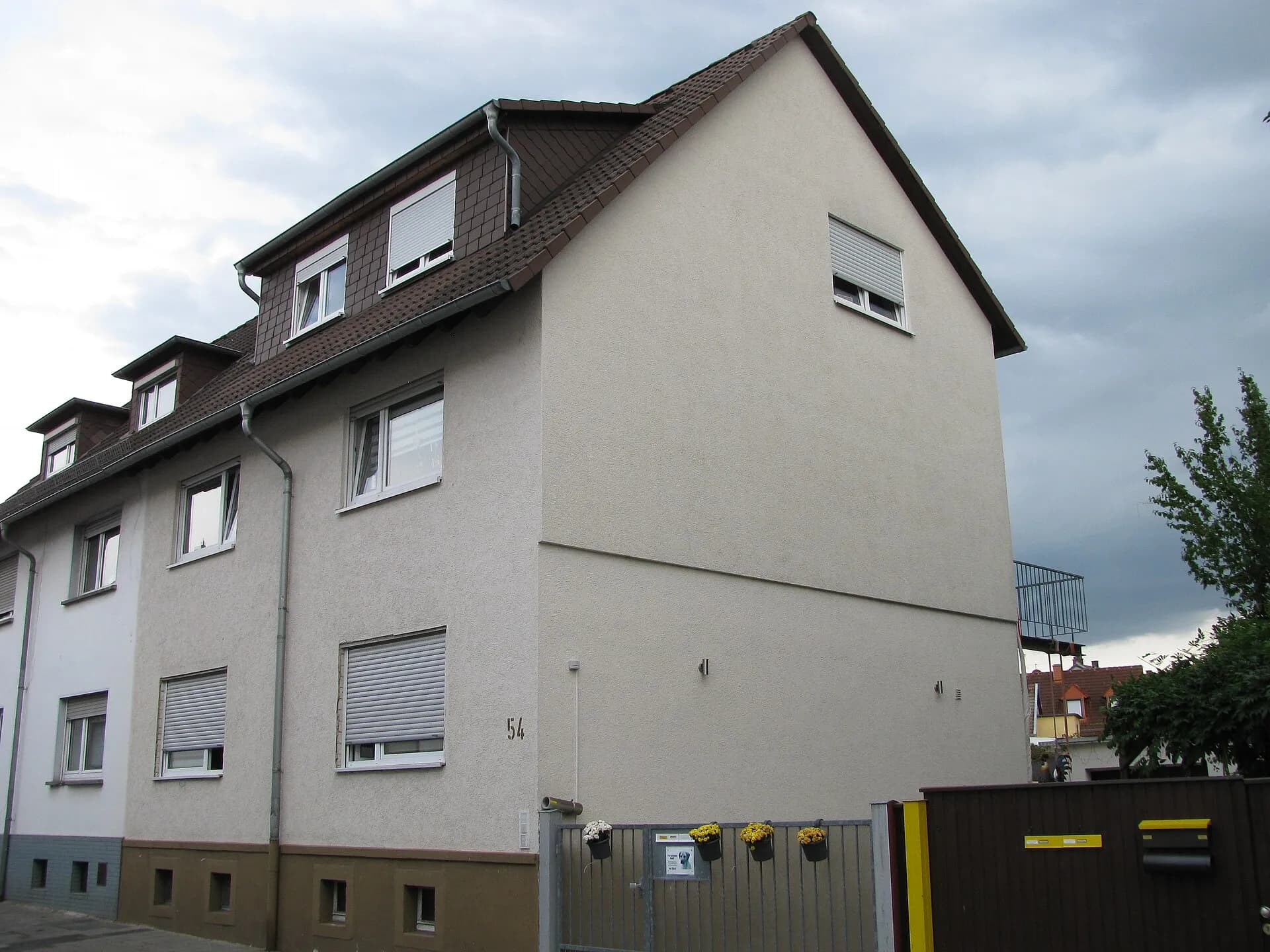 Mehrfamilienhaus in der Wolfsgartenstraße 54 in Langen