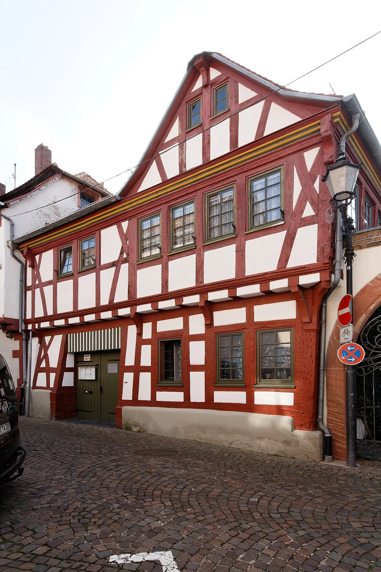 Wolfstraße 2 in Seligenstadt