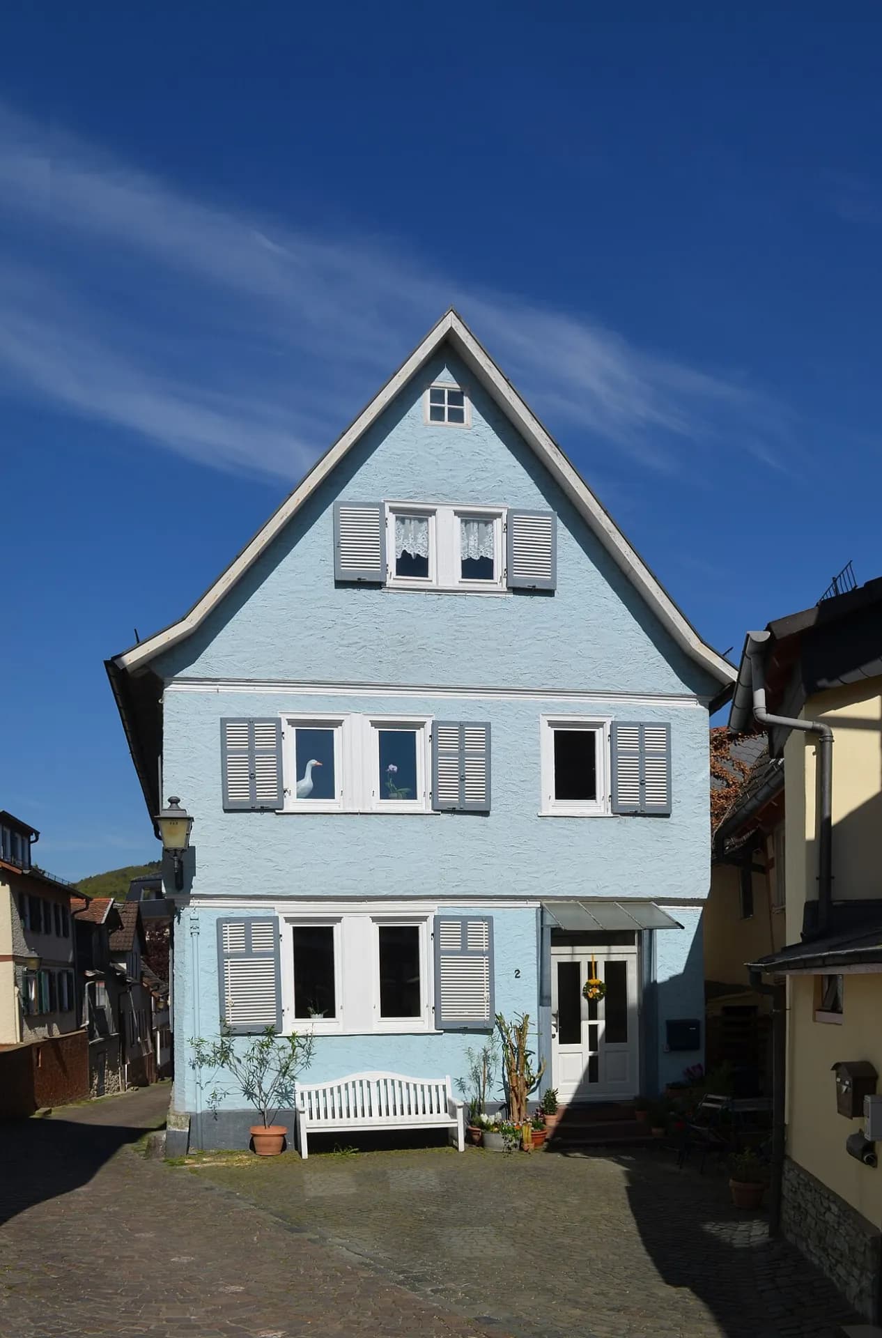 Wohnhaus an der Woogtalstraße 2 in Königstein im Taunus