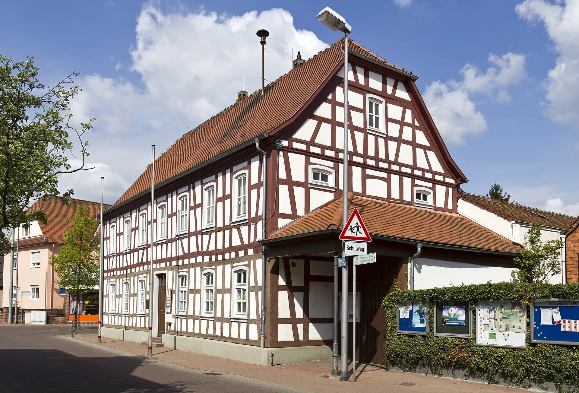 Altes Rathaus in Büttelborn-Worfelden