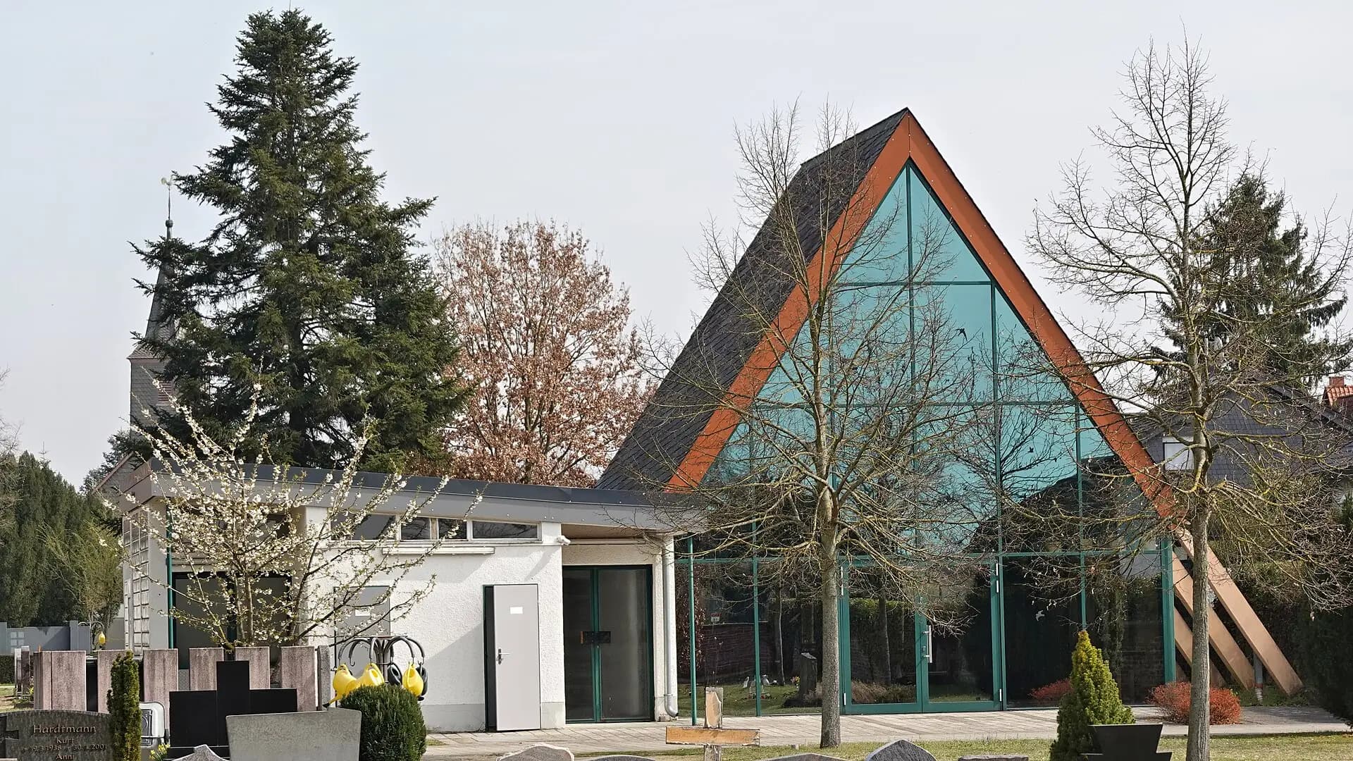 Friedhofskapelle in Büttelborn-Worfelden