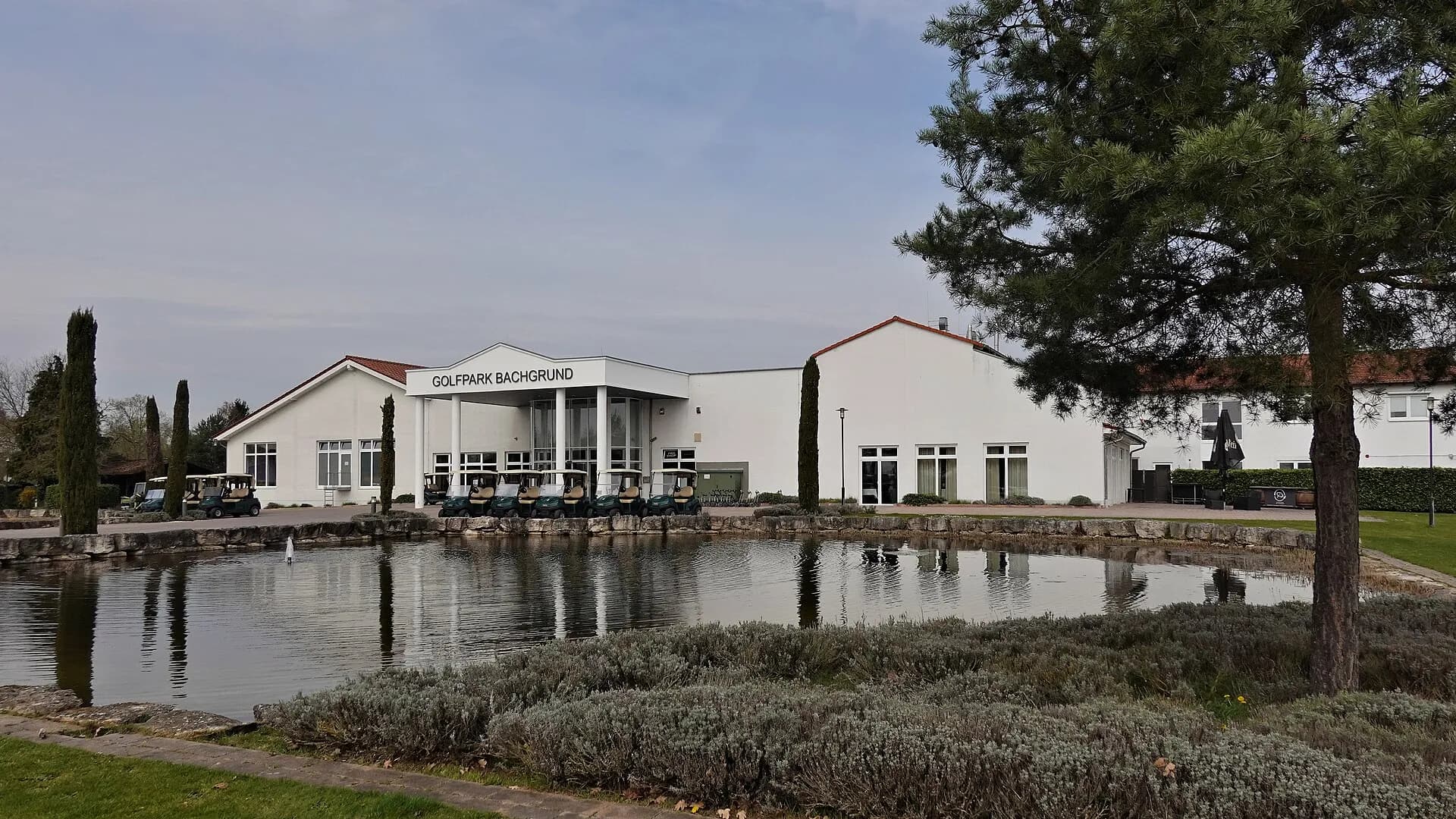 Golfpark Bachgrund in Büttelborn-Worfelden