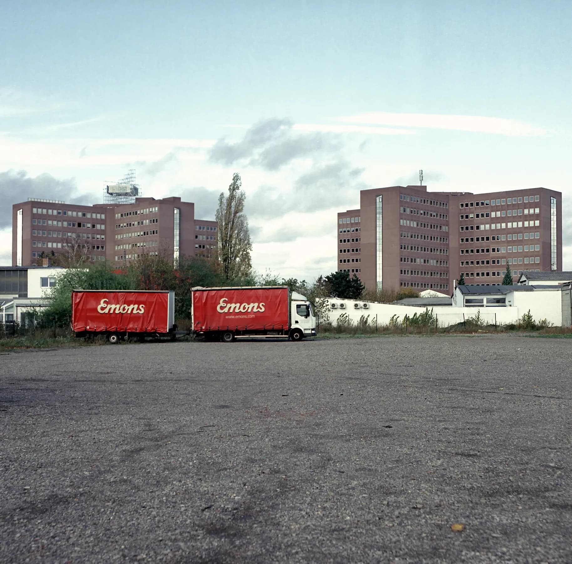 X-Towers im Gewerbegebiet Weiterstadt