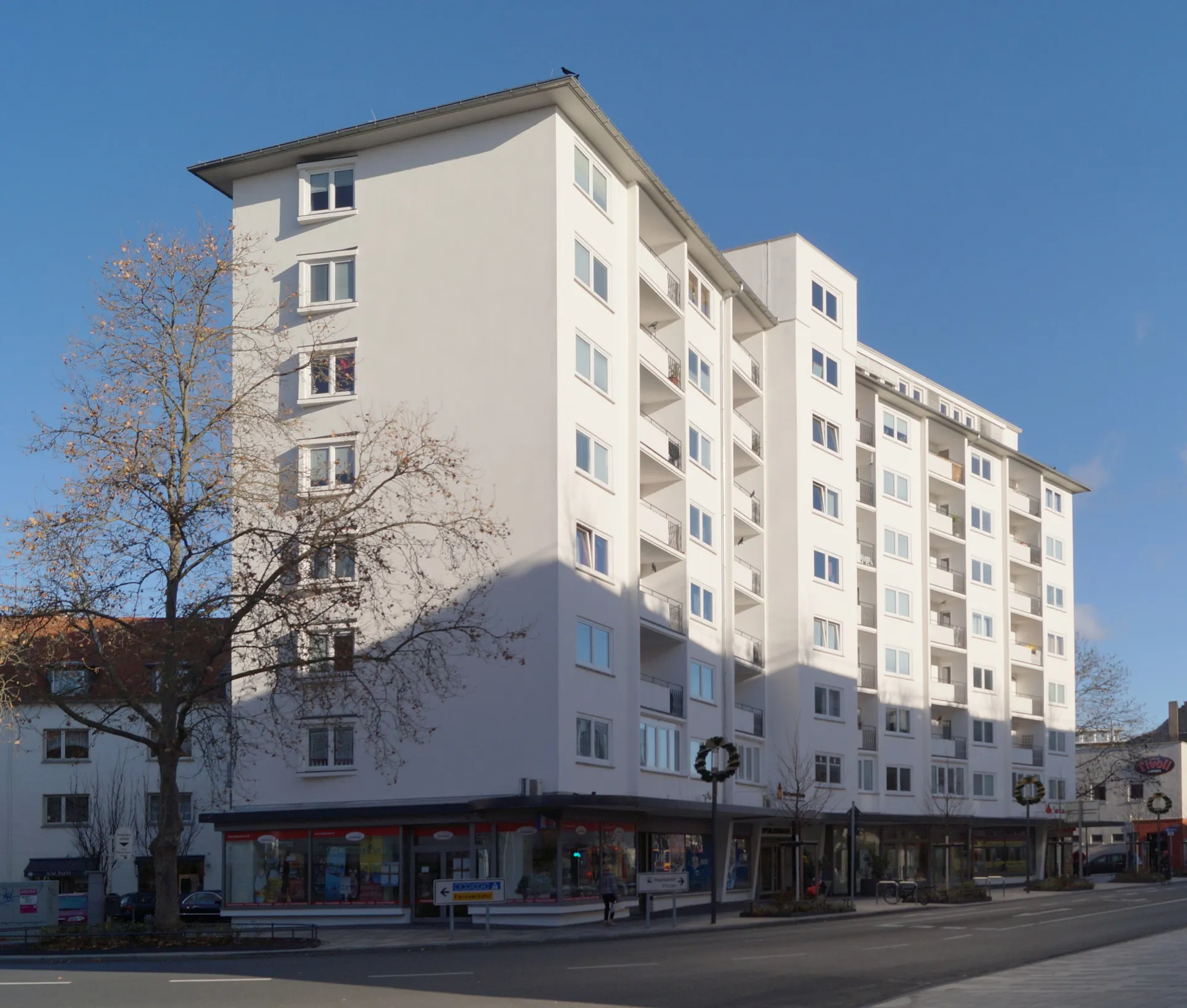 Ypsilonhaus am Freiheitsplatz in Hanau