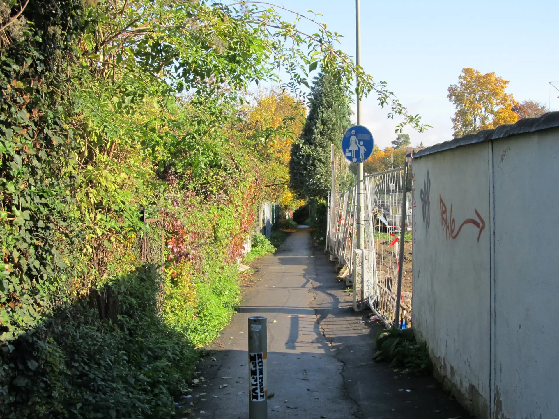 Zaunstraße in Frankfurt Eschersheim