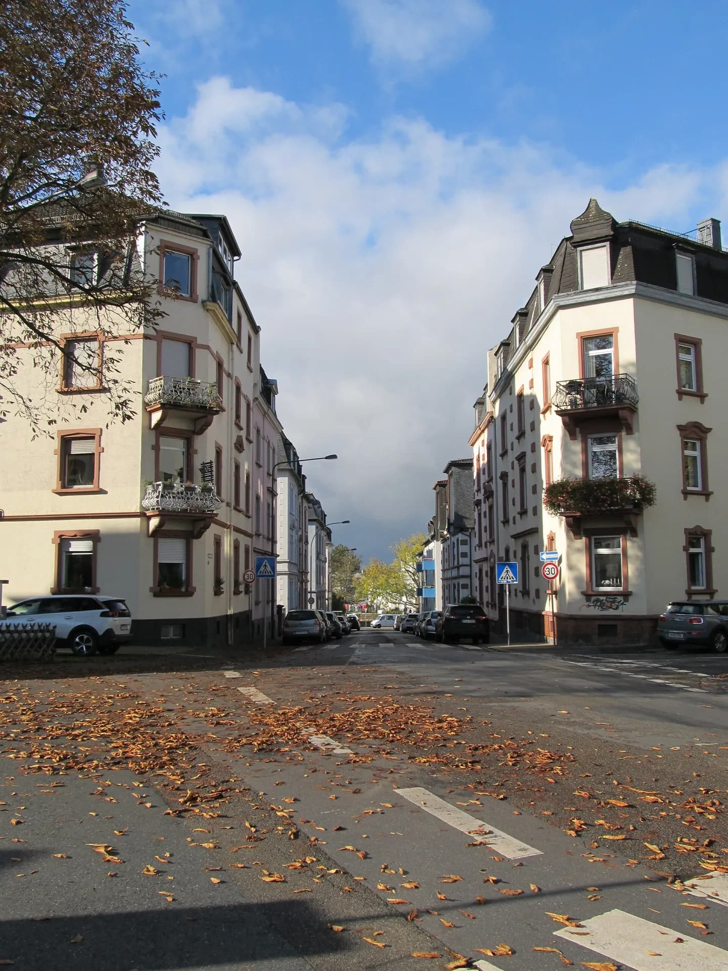 Zehnmorgenstraße in Frankfurt Eschersheim