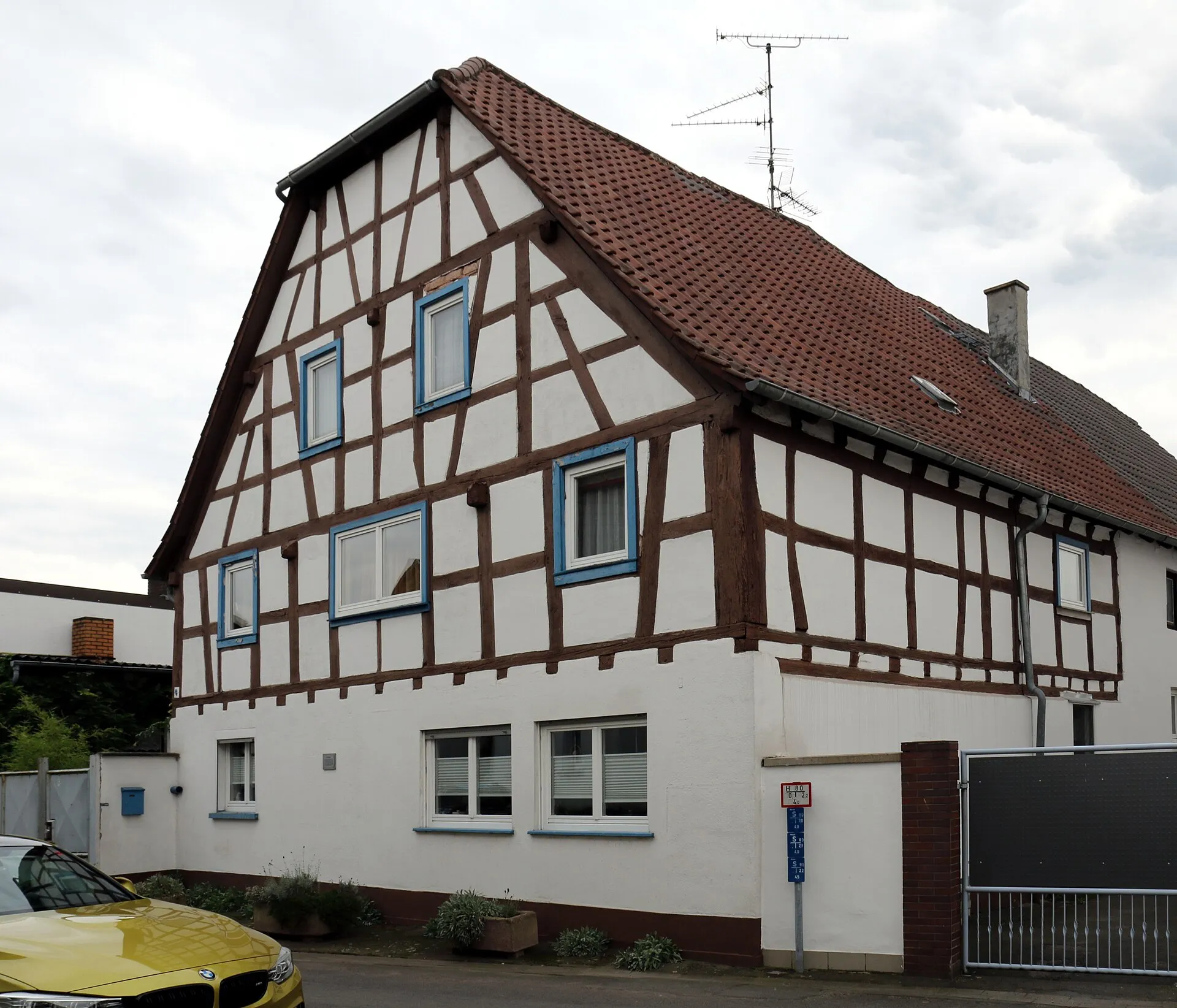 Zehntscheuer in Messel