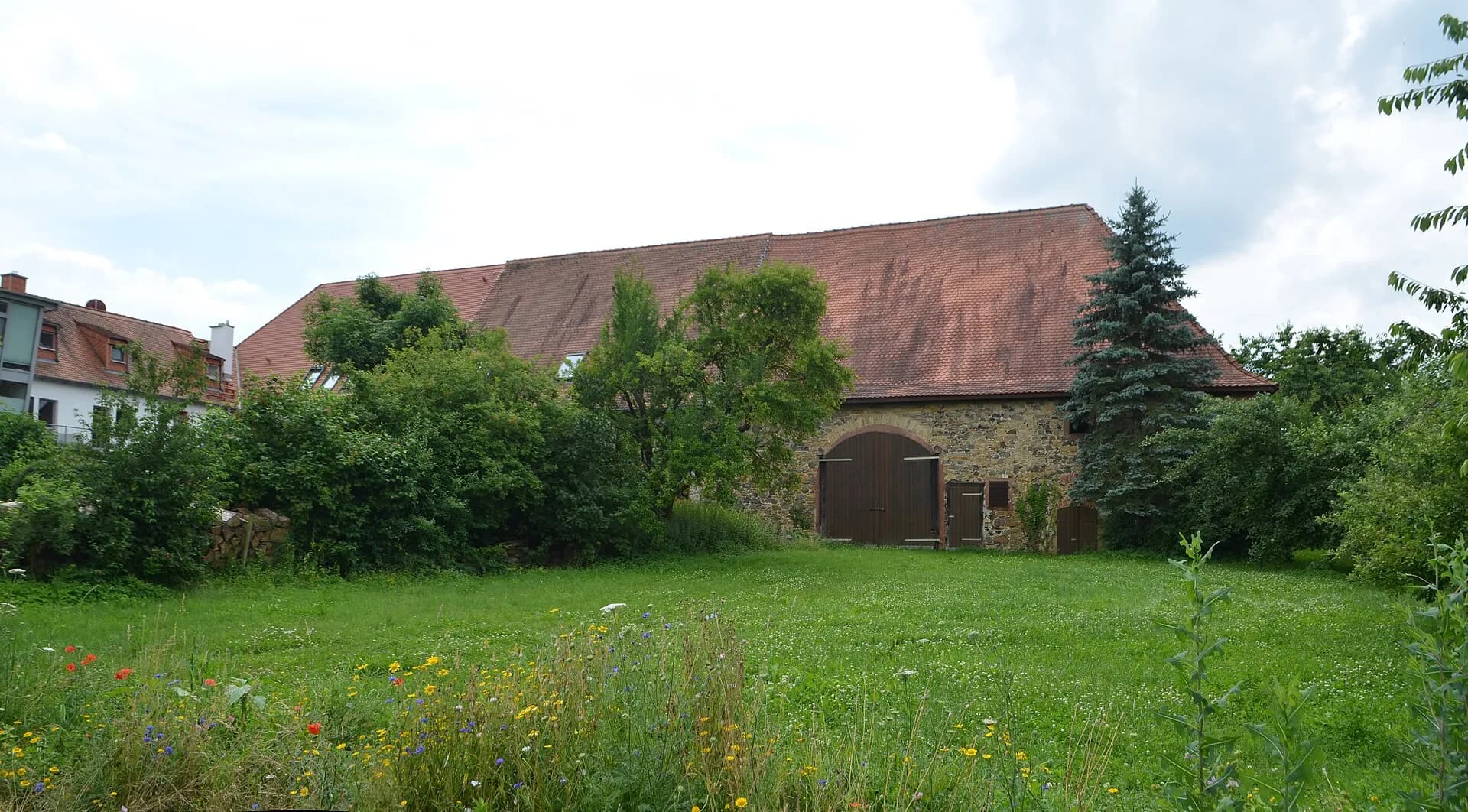 Zehntscheune am Schloßgarten in Florstadt-Stammheim
