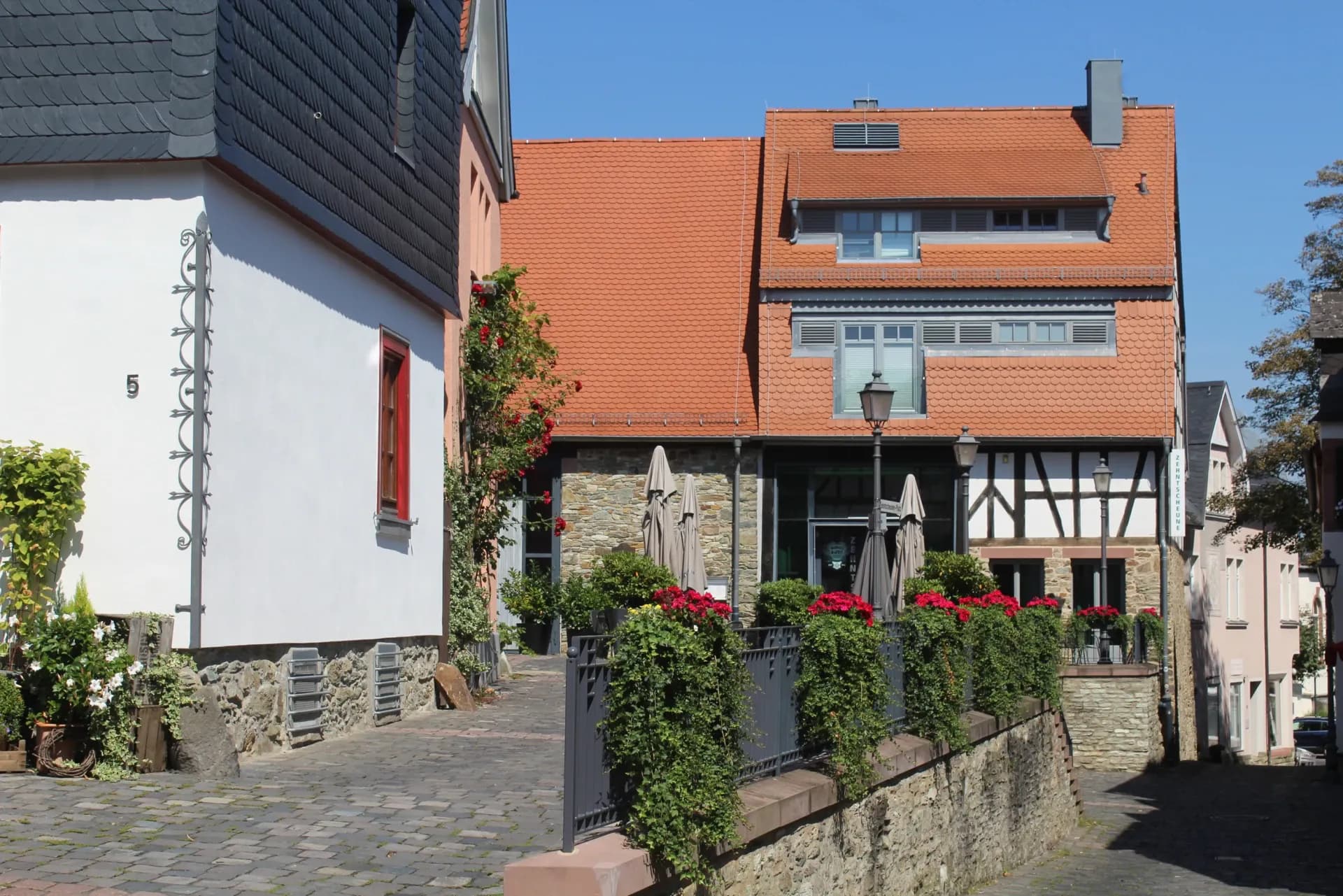 Zehntscheune in Kronberg im Taunus