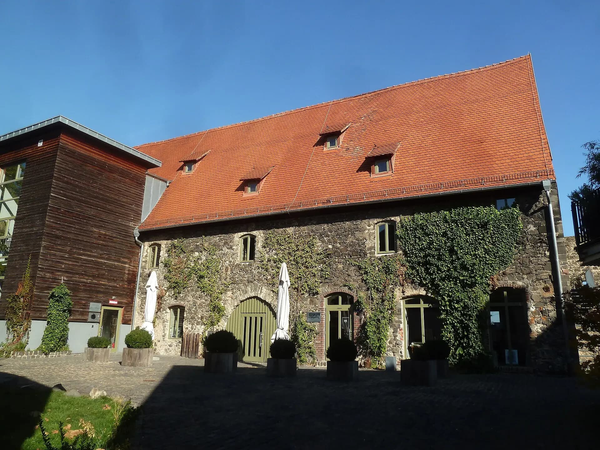 Zehntscheune in Hanau-Steinheim