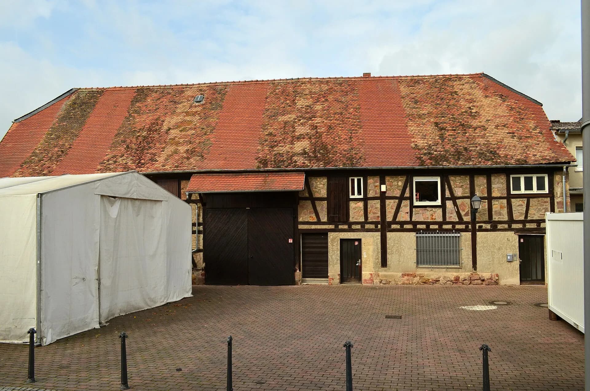 Ehemalige Zehntscheune in Bad Vilbel