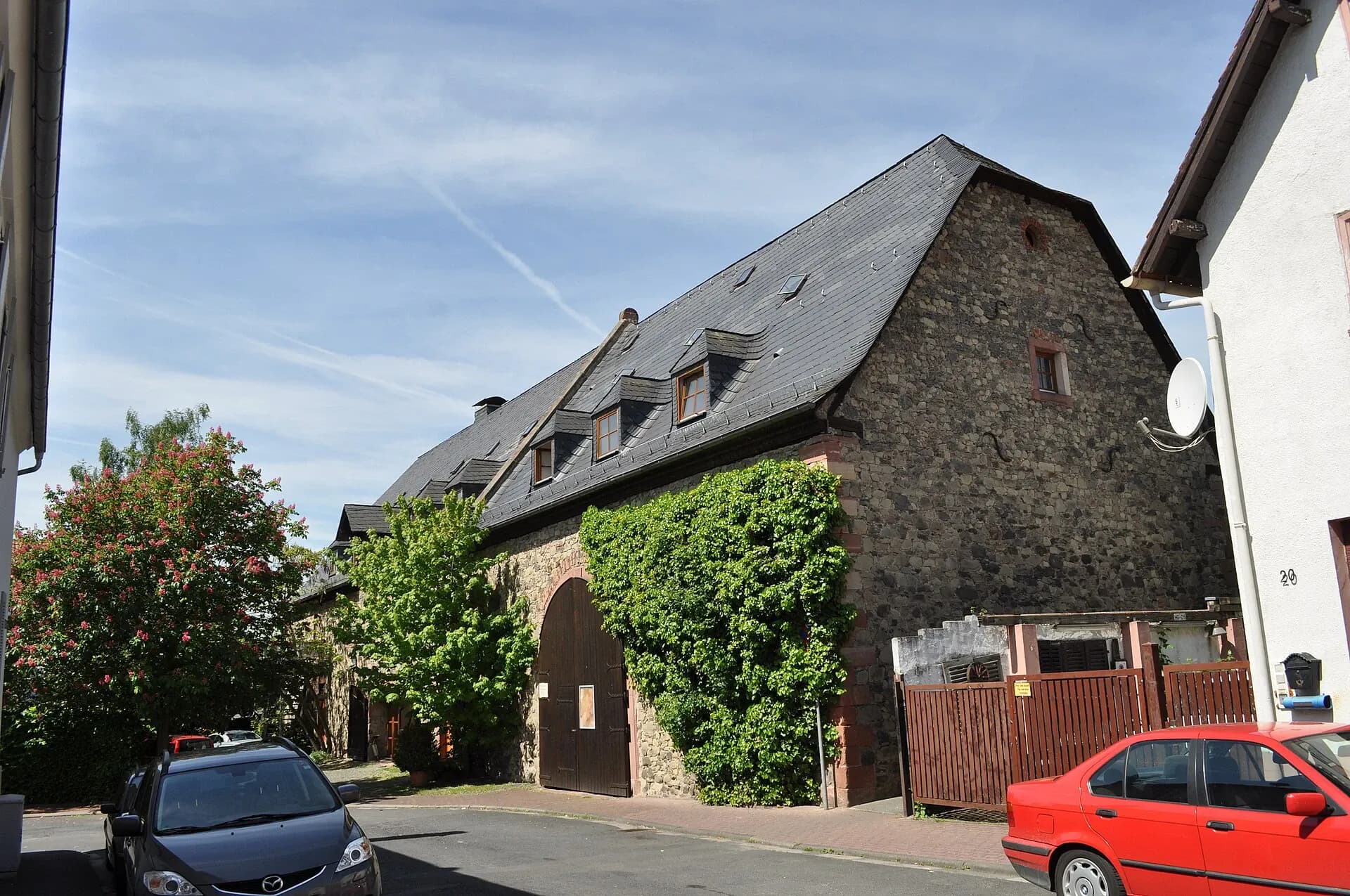 Zehntscheune in der Bornstraße in Bad Homburg-Ober-Erlenbach