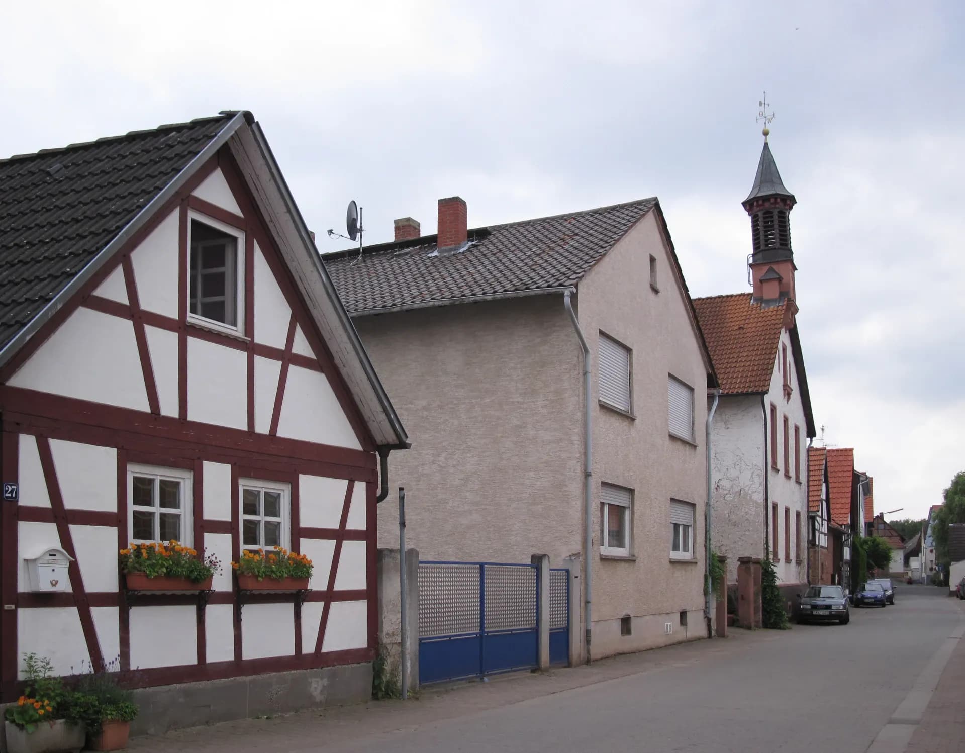 Alte Schule in Reinheim-Zeilhard