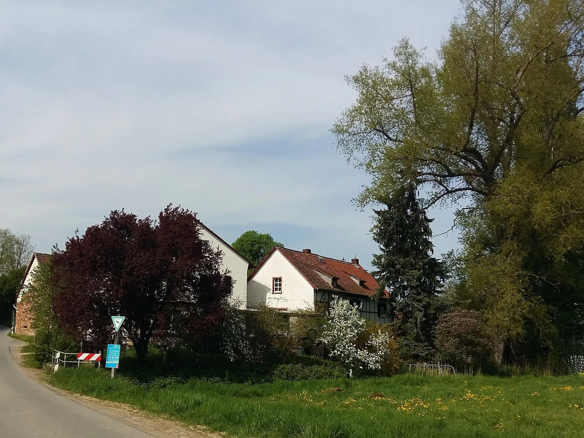 Alter Dilshof am Dilsbach bei Reinheim-Zeilhard