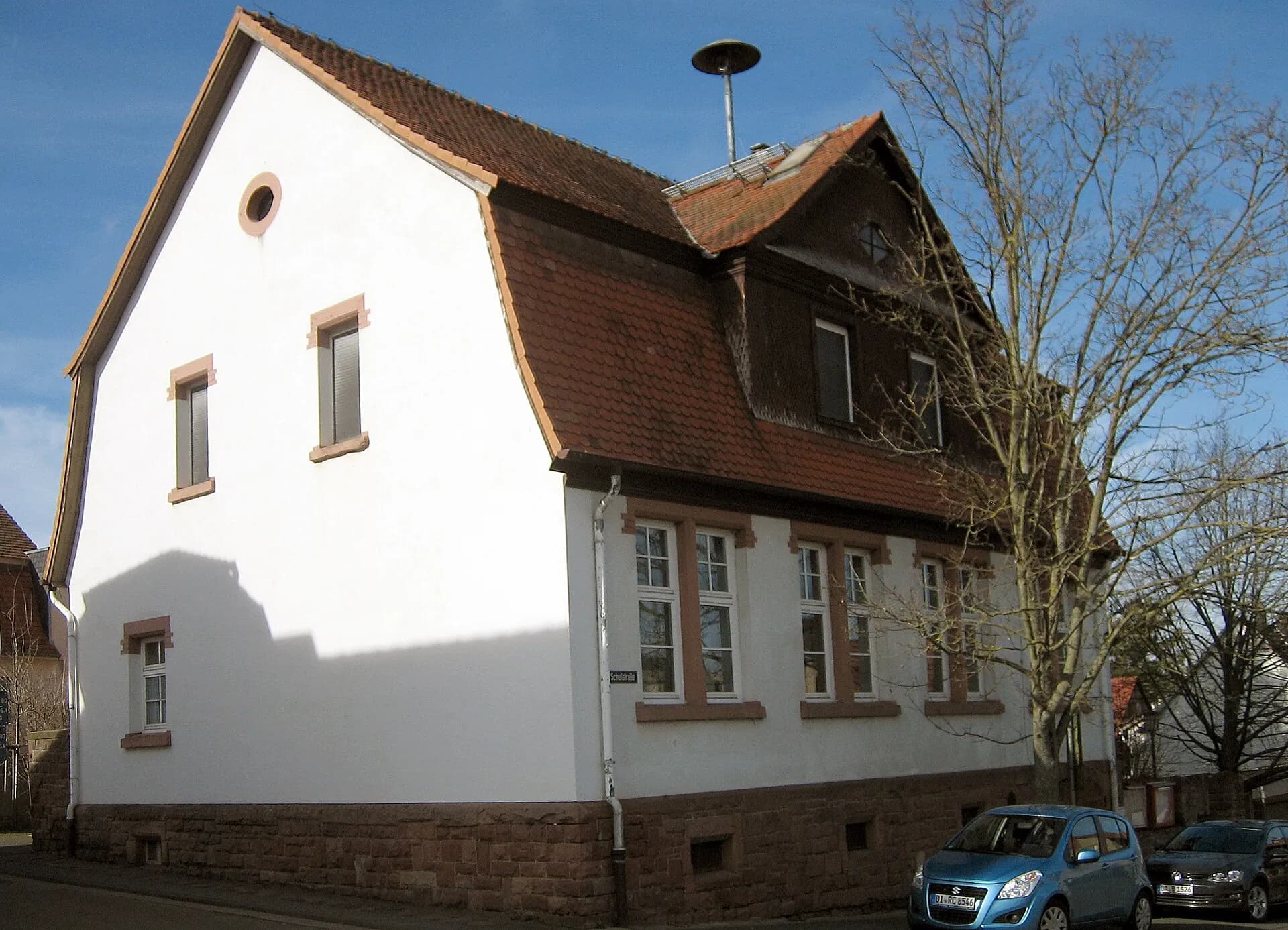 Wohnhaus in der Schulstraße in Reinheim-Zeilhard