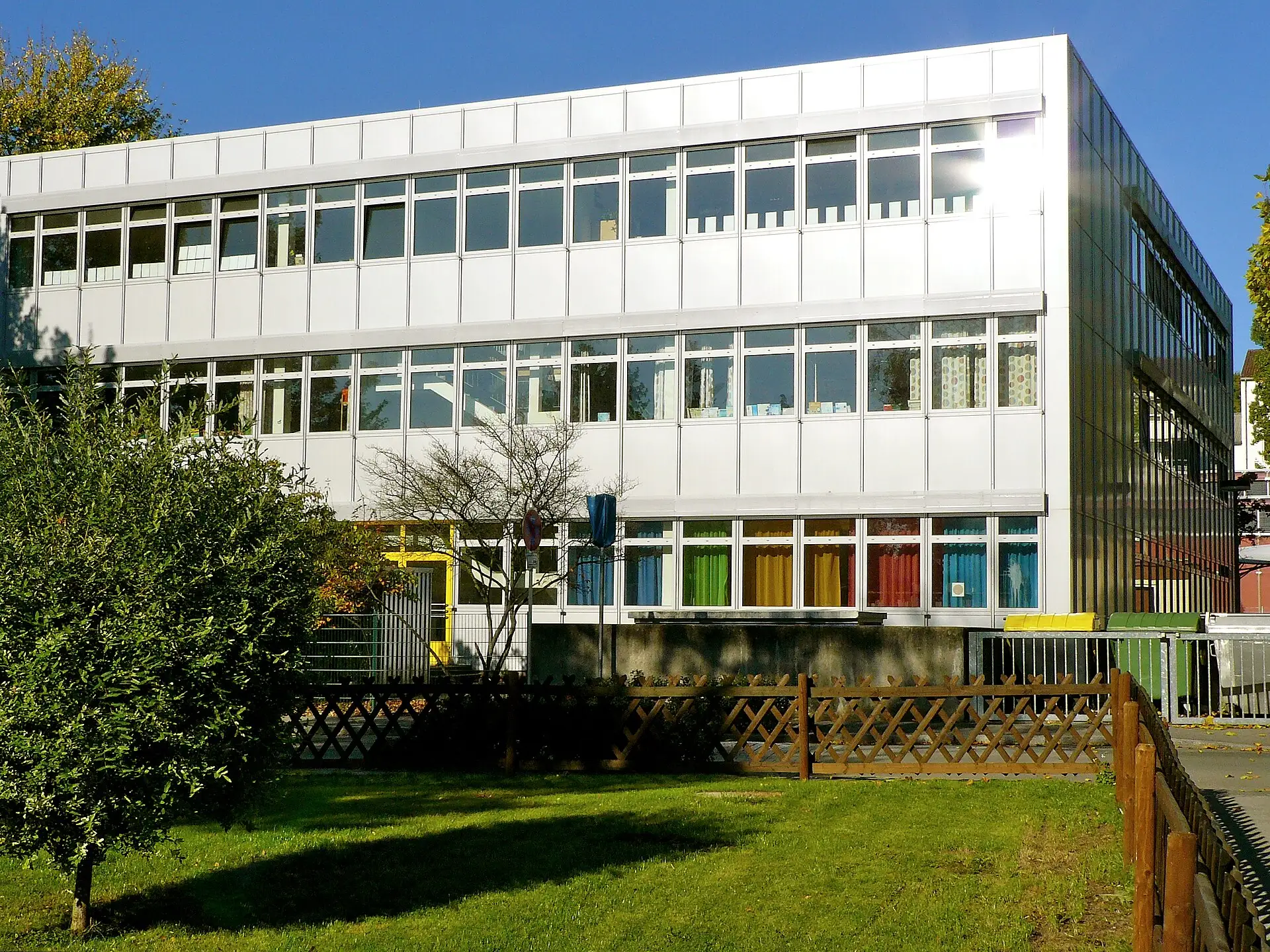 Zentgrafenschule in Frankfurt Seckbach