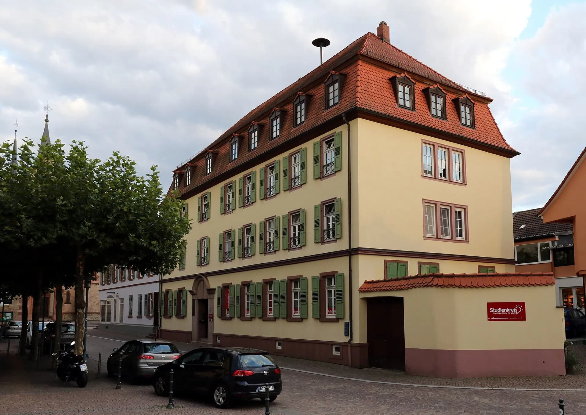 Zentscheuer in Dieburg