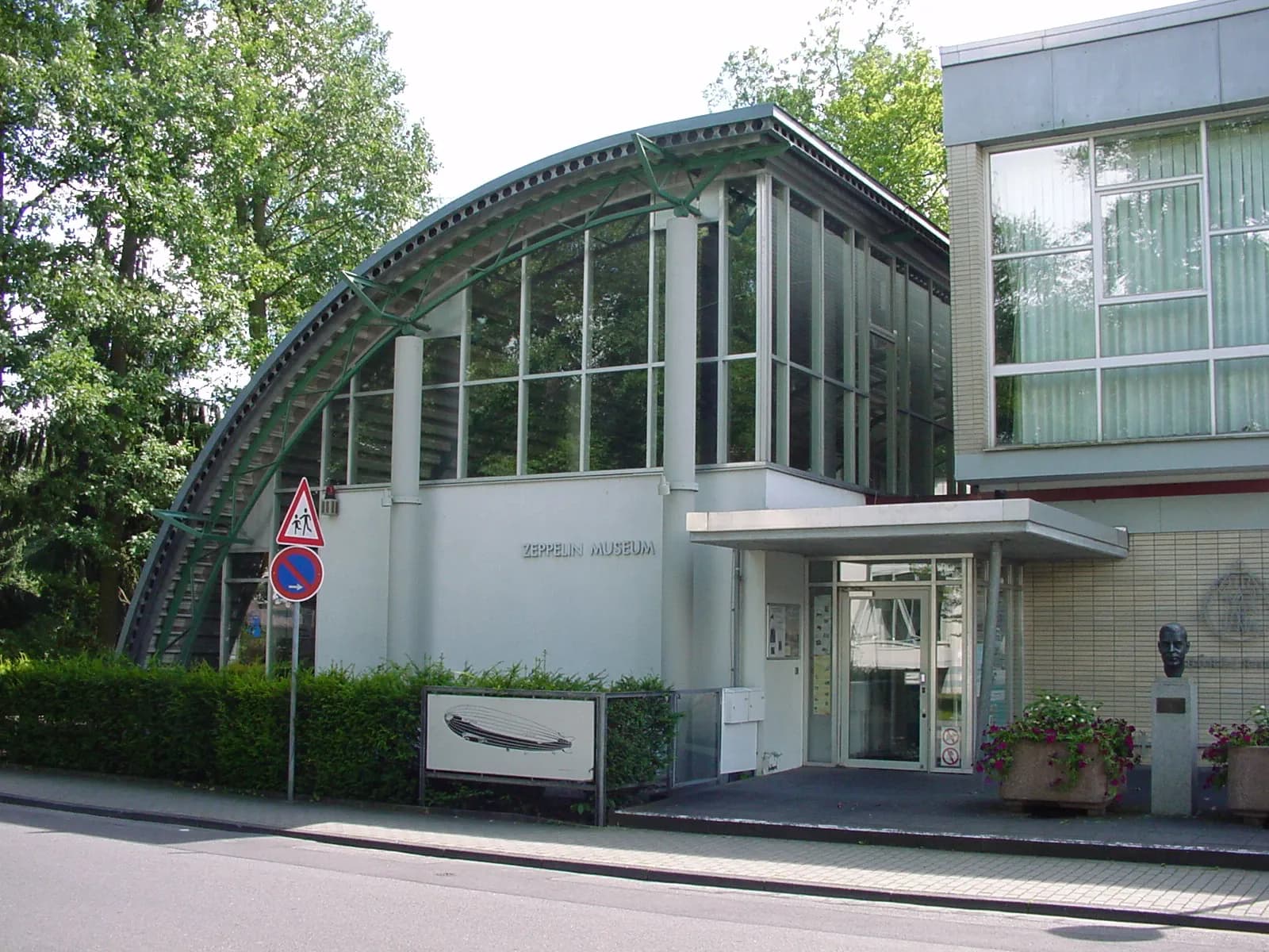 Zeppelin-Museum in Neu-Isenburg-Zeppelinheim