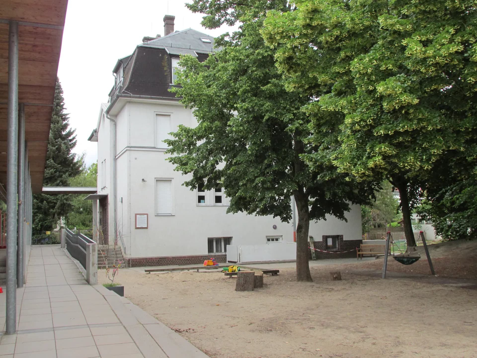 Spielplatz an der Zeppelinstraße in Neu-Isenburg