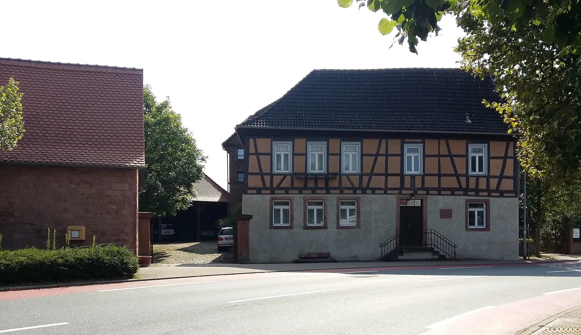 Ehemalige Ziegelhütte in Otzberg-Zipfen