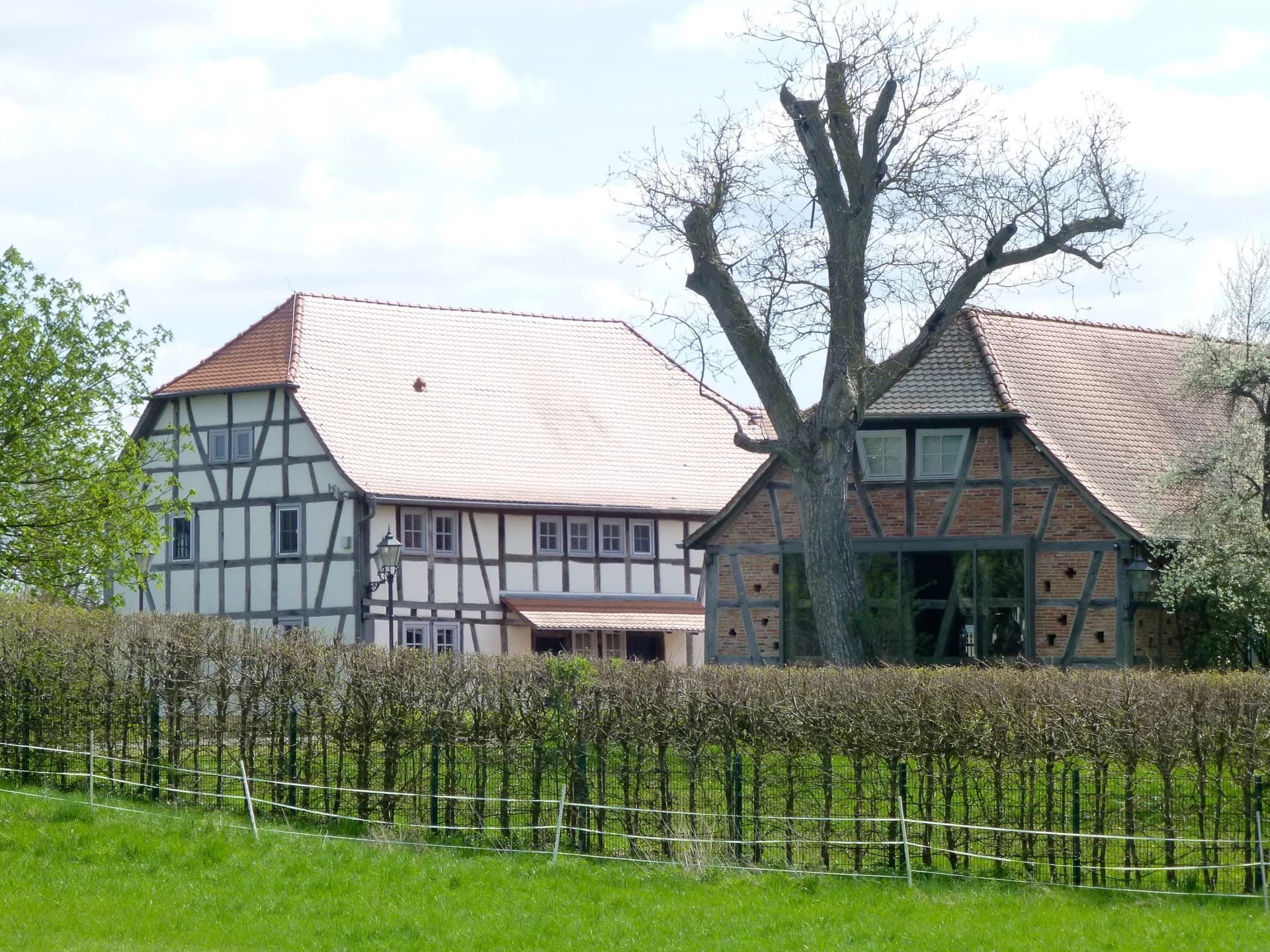 Hofanlage Ziegelhütte in Babenhausen