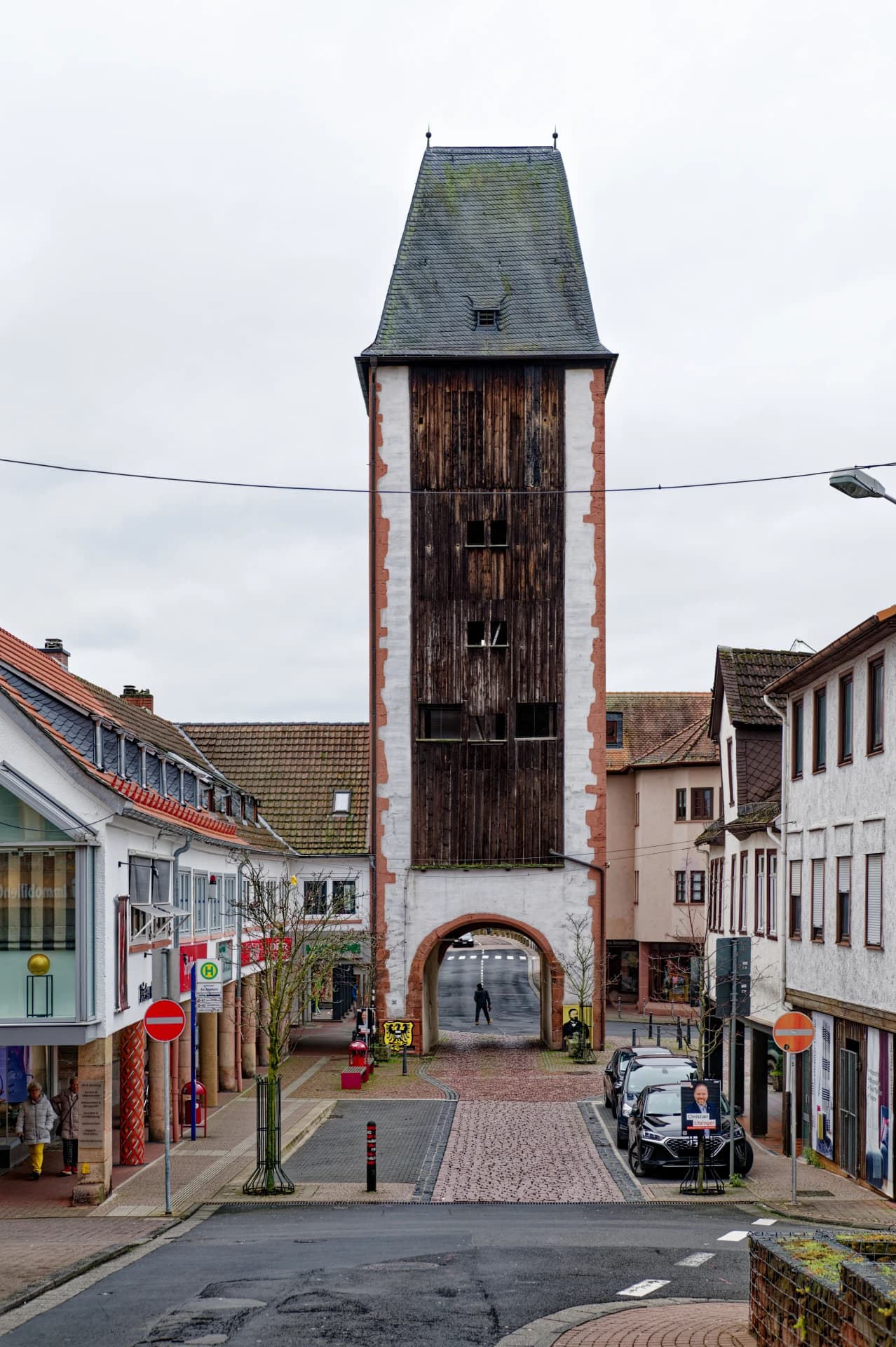 Ziegelturm in Gelnhausen
