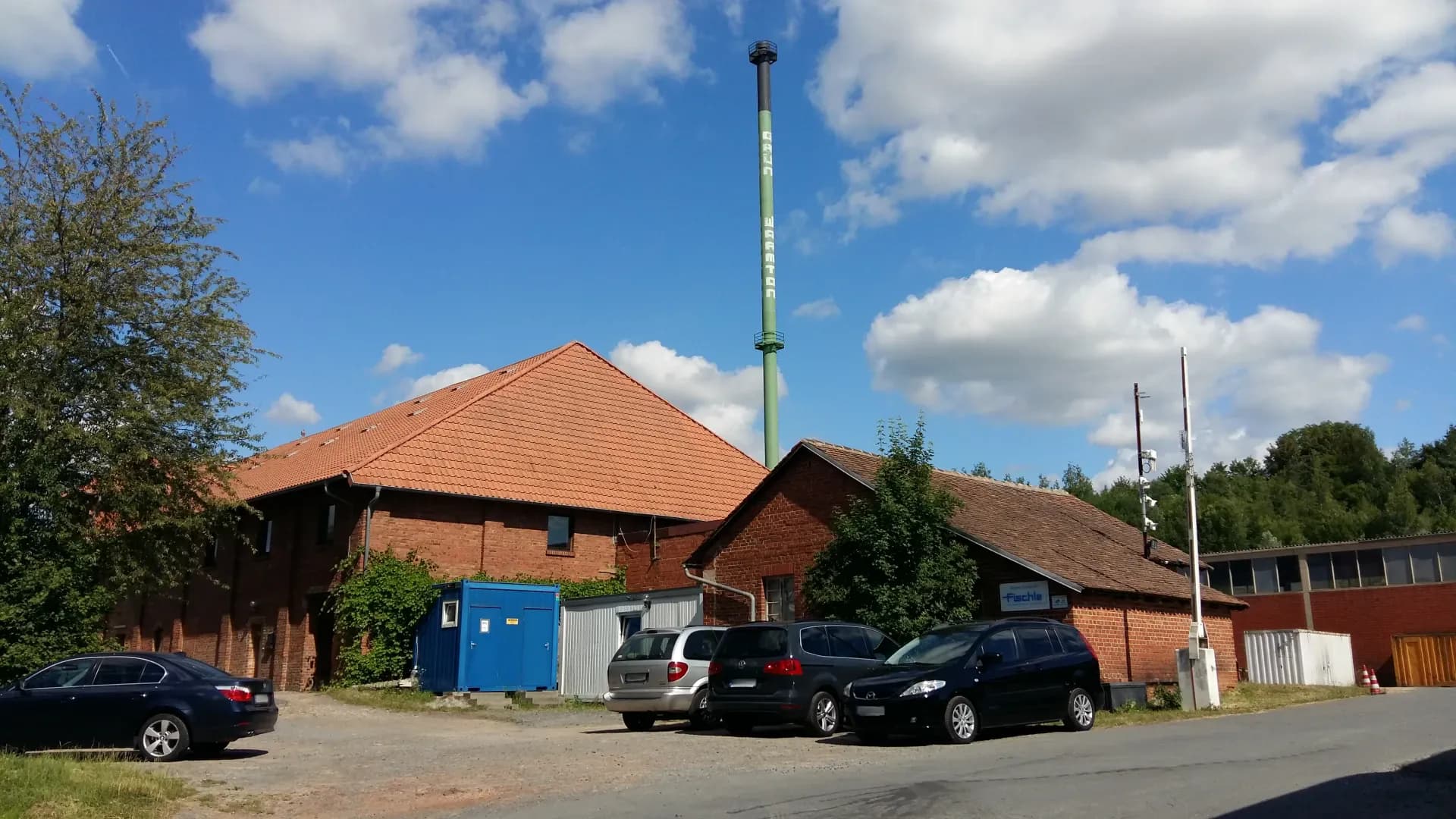 Ehemaliges Ziegelwerk Grün an der Hahner Straße in Reinheim