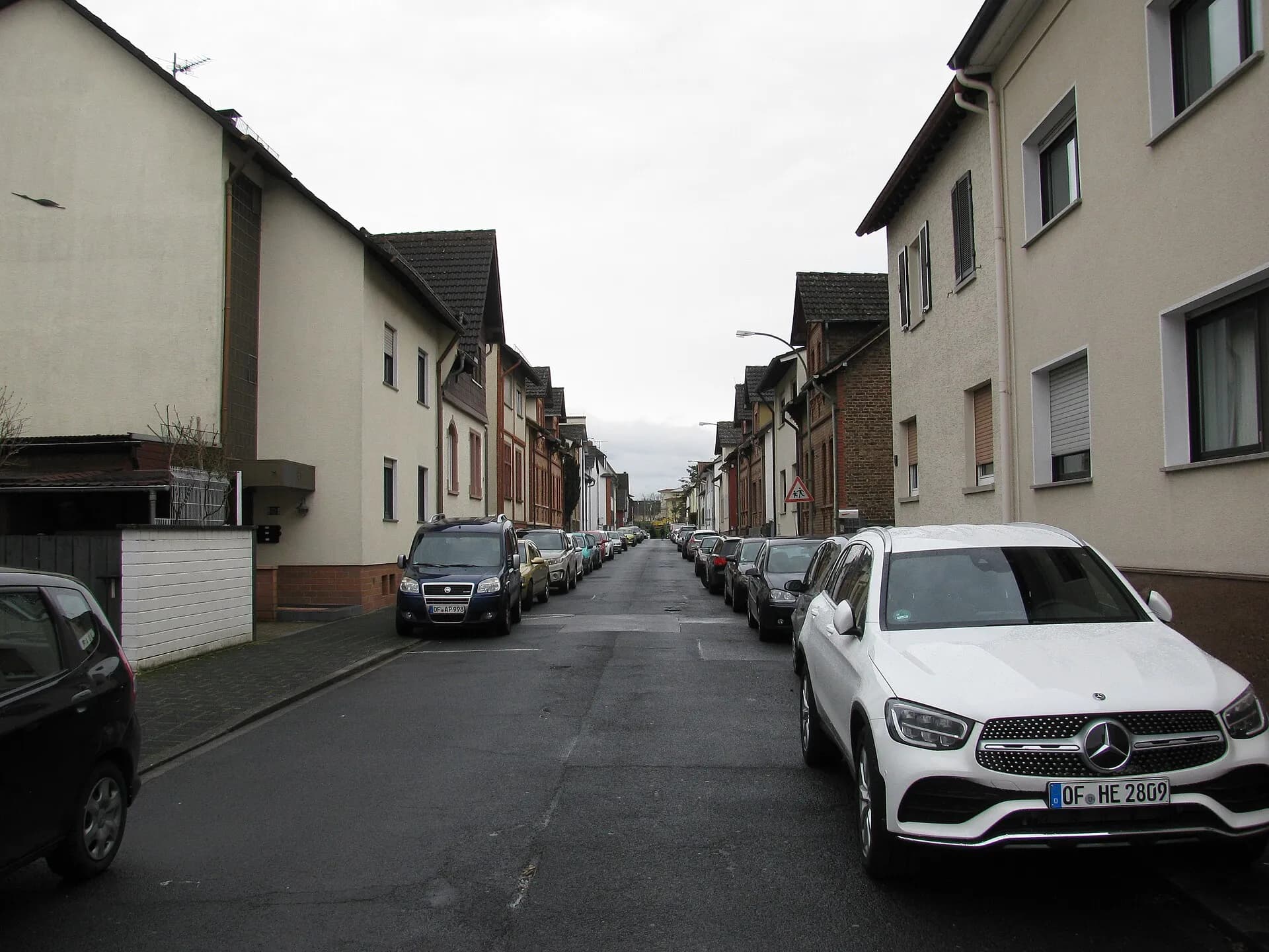 Zimmerstraße in Mühlheim am Main