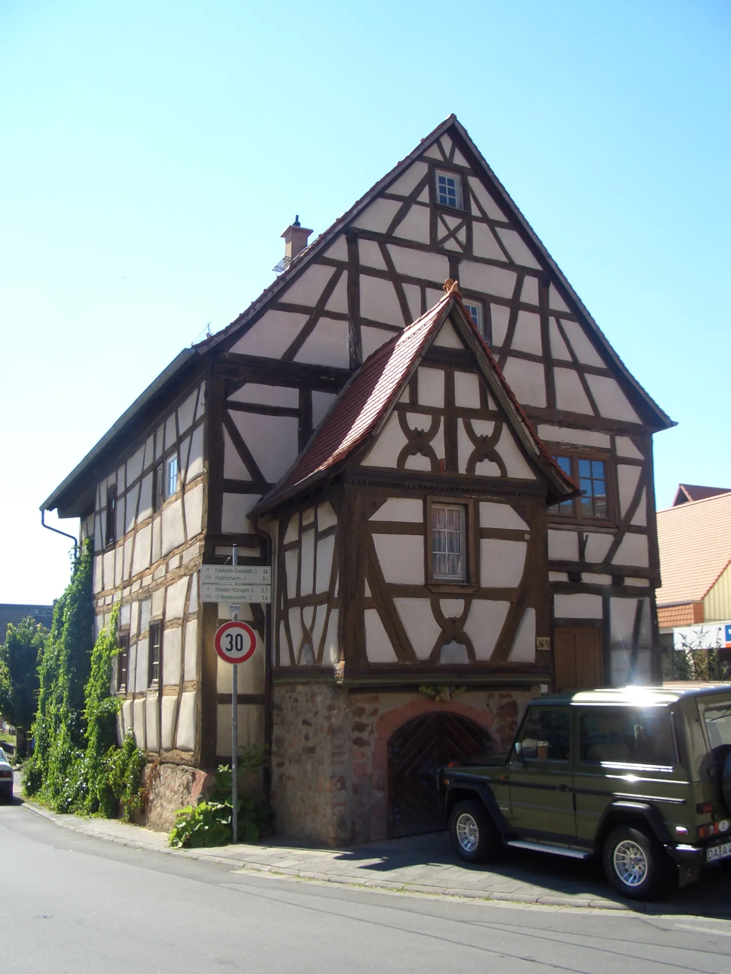 Historisches Zollhaus in Otzberg-Lengfeld