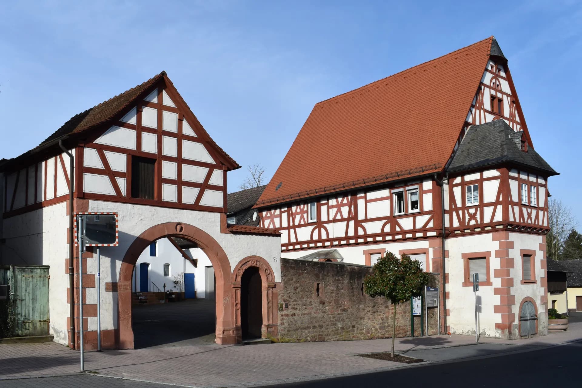 Zollhaus in Stockstadt am Main