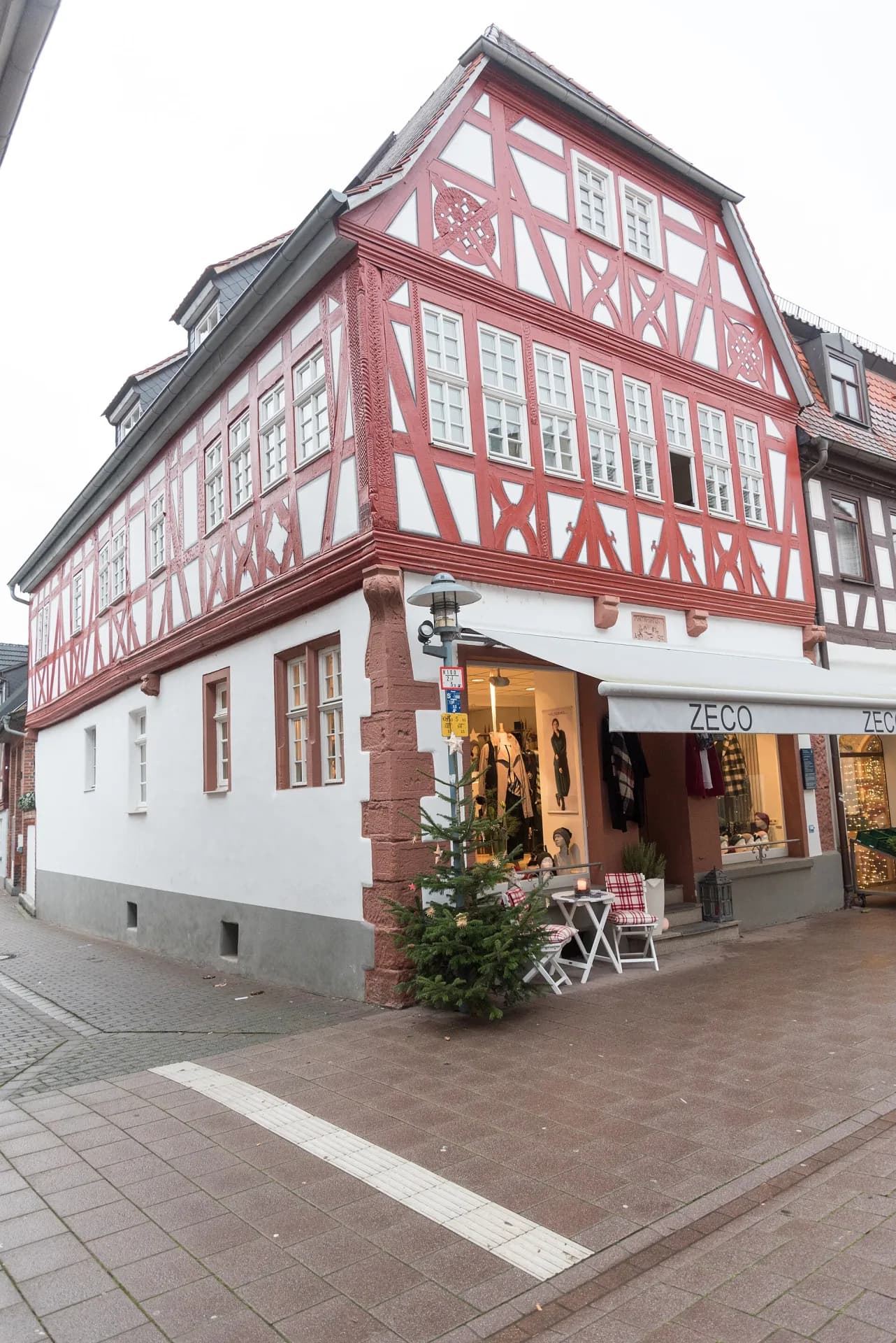 Zuckerstraße 15 von der Ecke in Dieburg