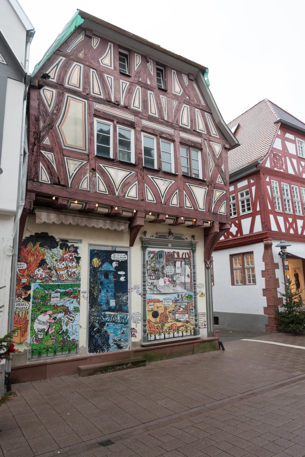 Fachwerkhaus Zuckerstraße 17 in Dieburg