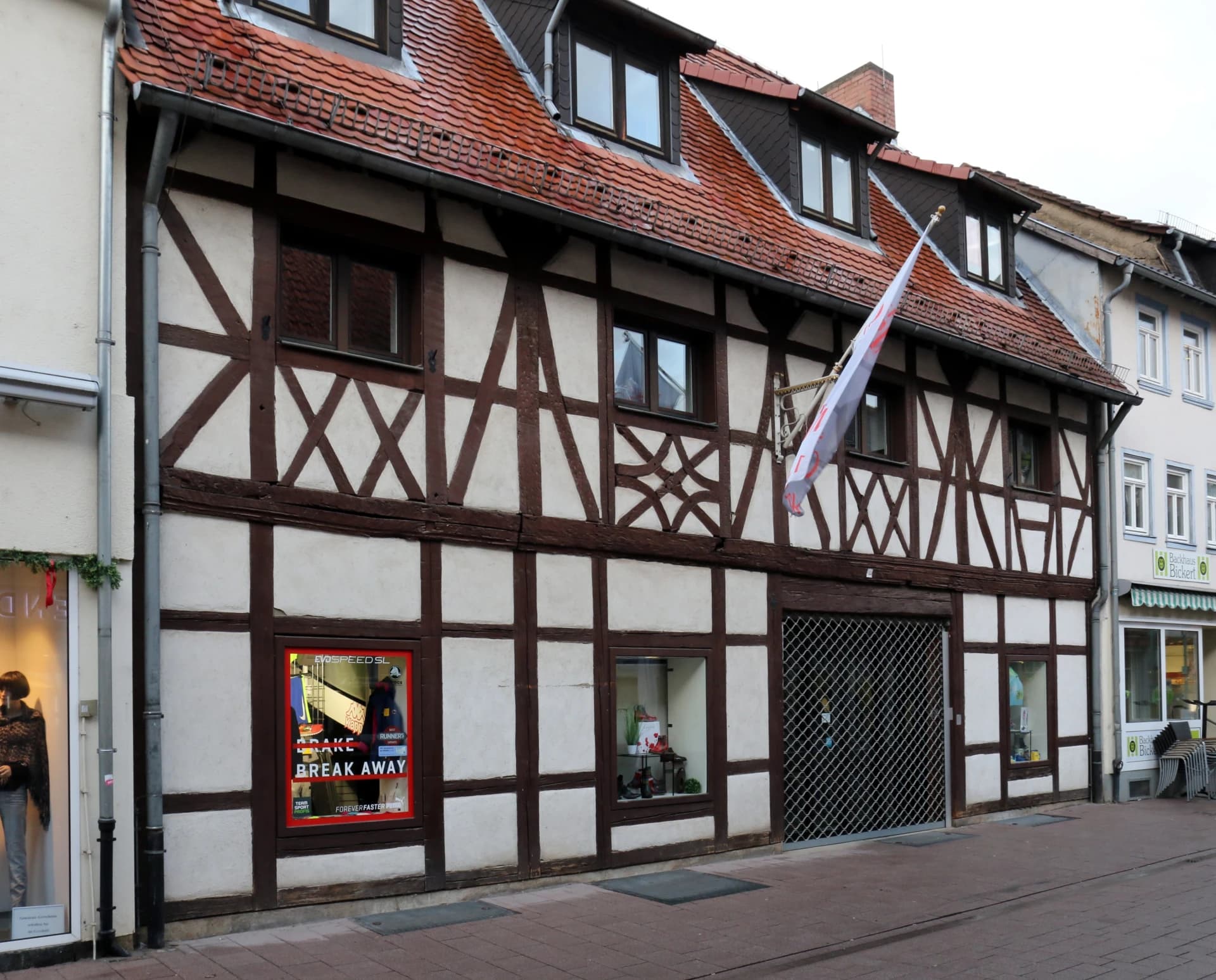 Fachwerkhaus Zuckerstraße 18 in Dieburg