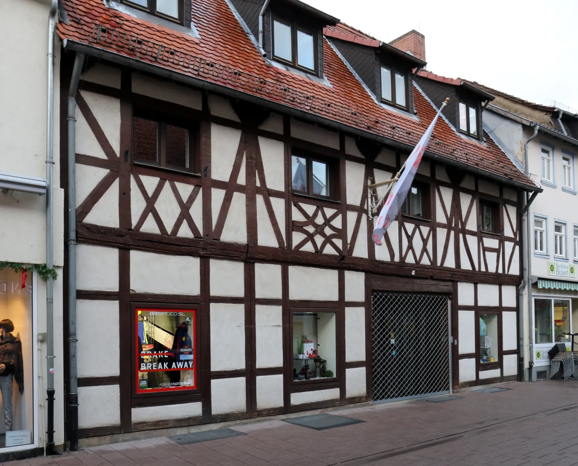 Fachwerkhaus Zuckerstraße 18 in Dieburg