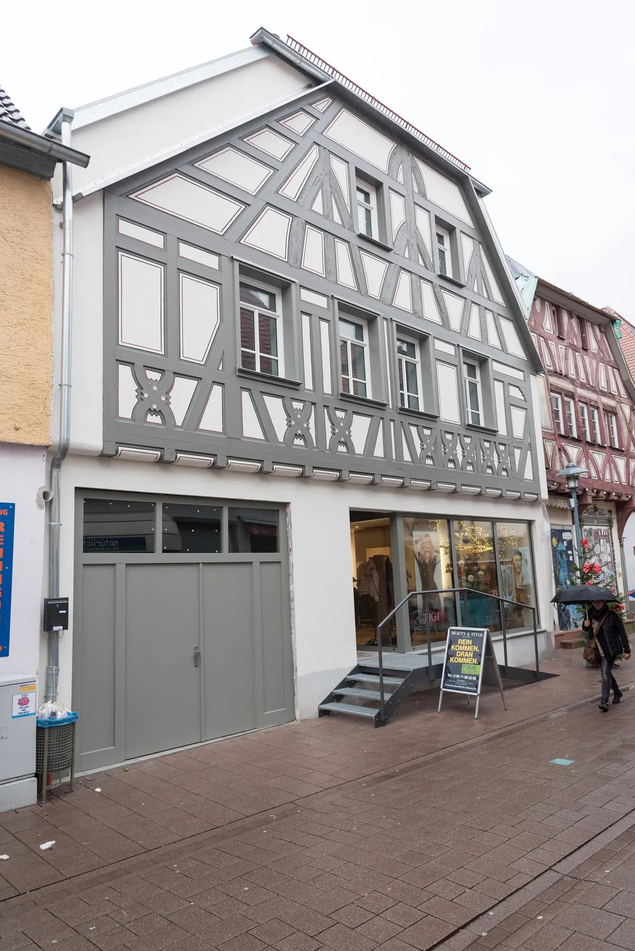 Fachwerkhaus Zuckerstraße 19 in Dieburg