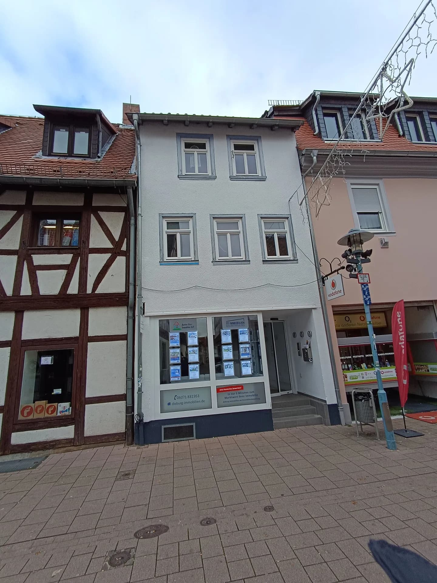 Fachwerkhaus Zuckerstraße 20 in Dieburg