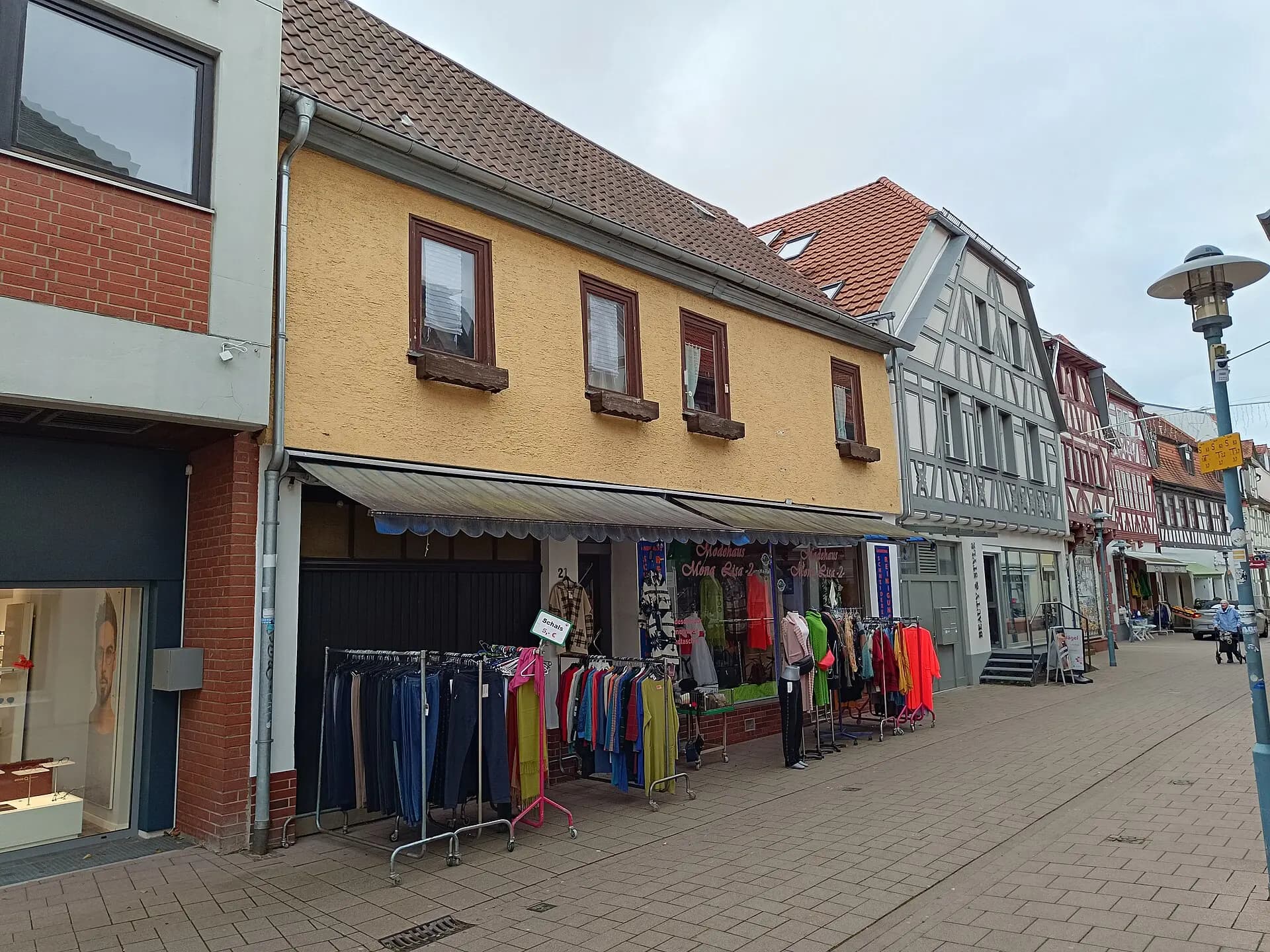 Geschäftshaus Zuckerstraße 21 in Dieburg