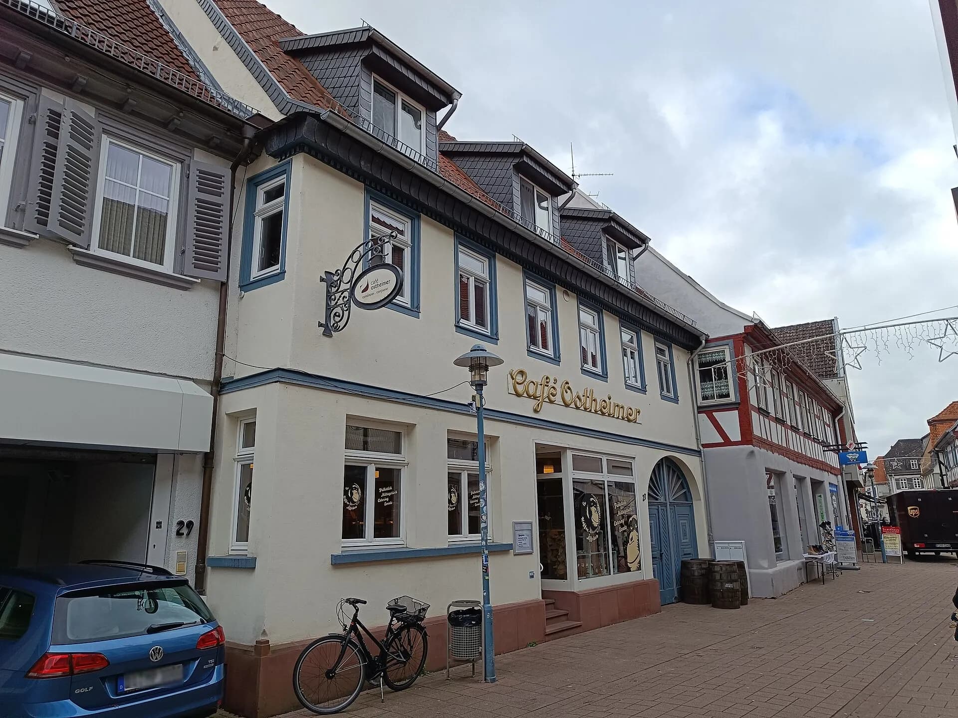 Wohn- und Geschäftshaus Zuckerstraße 27 in Dieburg